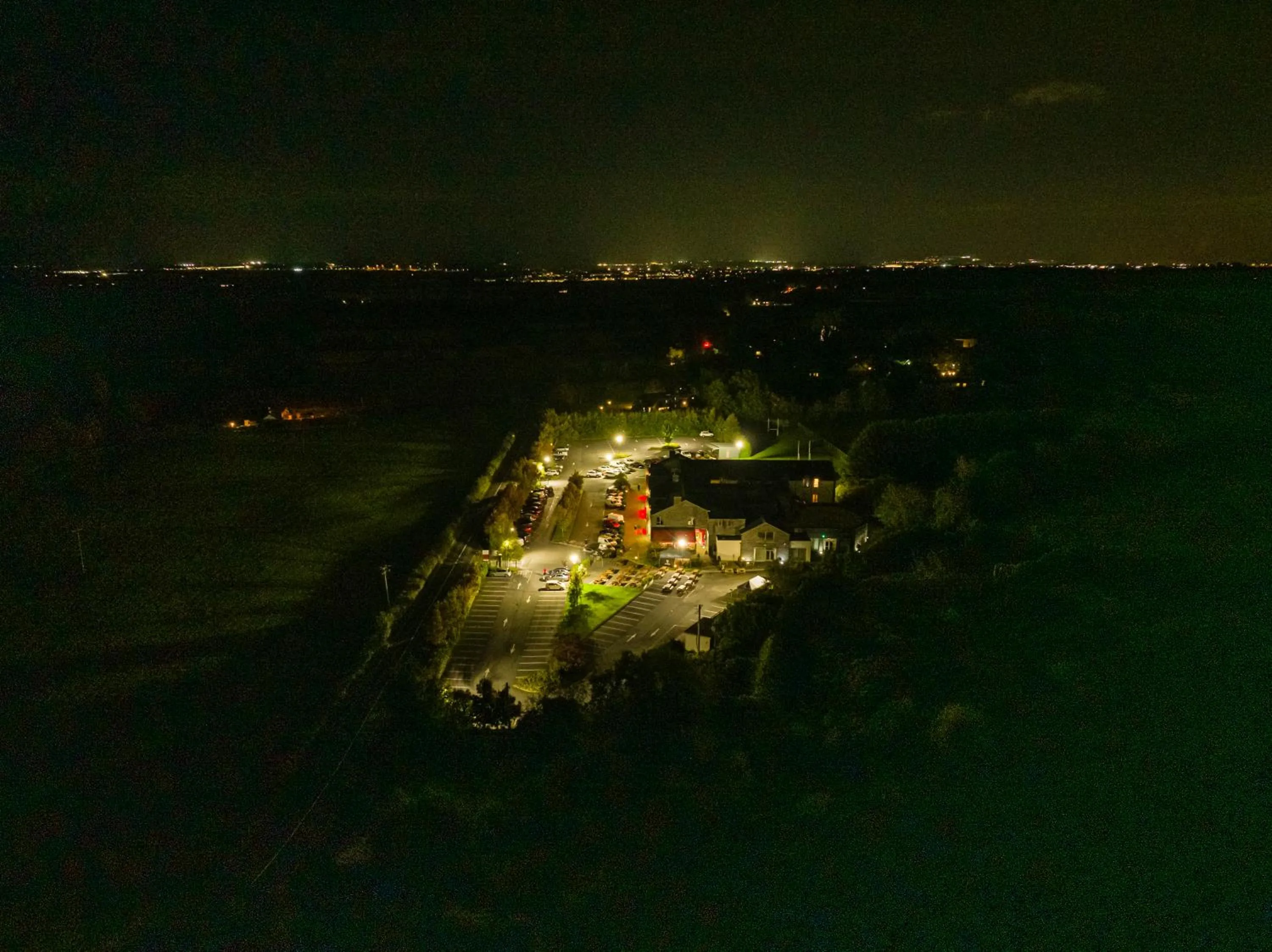 Night in Kettles Country House Hotel