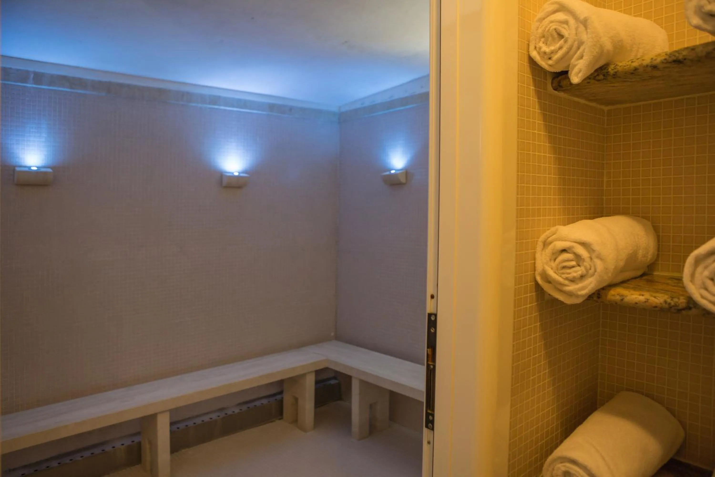 Spa and wellness centre/facilities in Santa Barbara Hotel