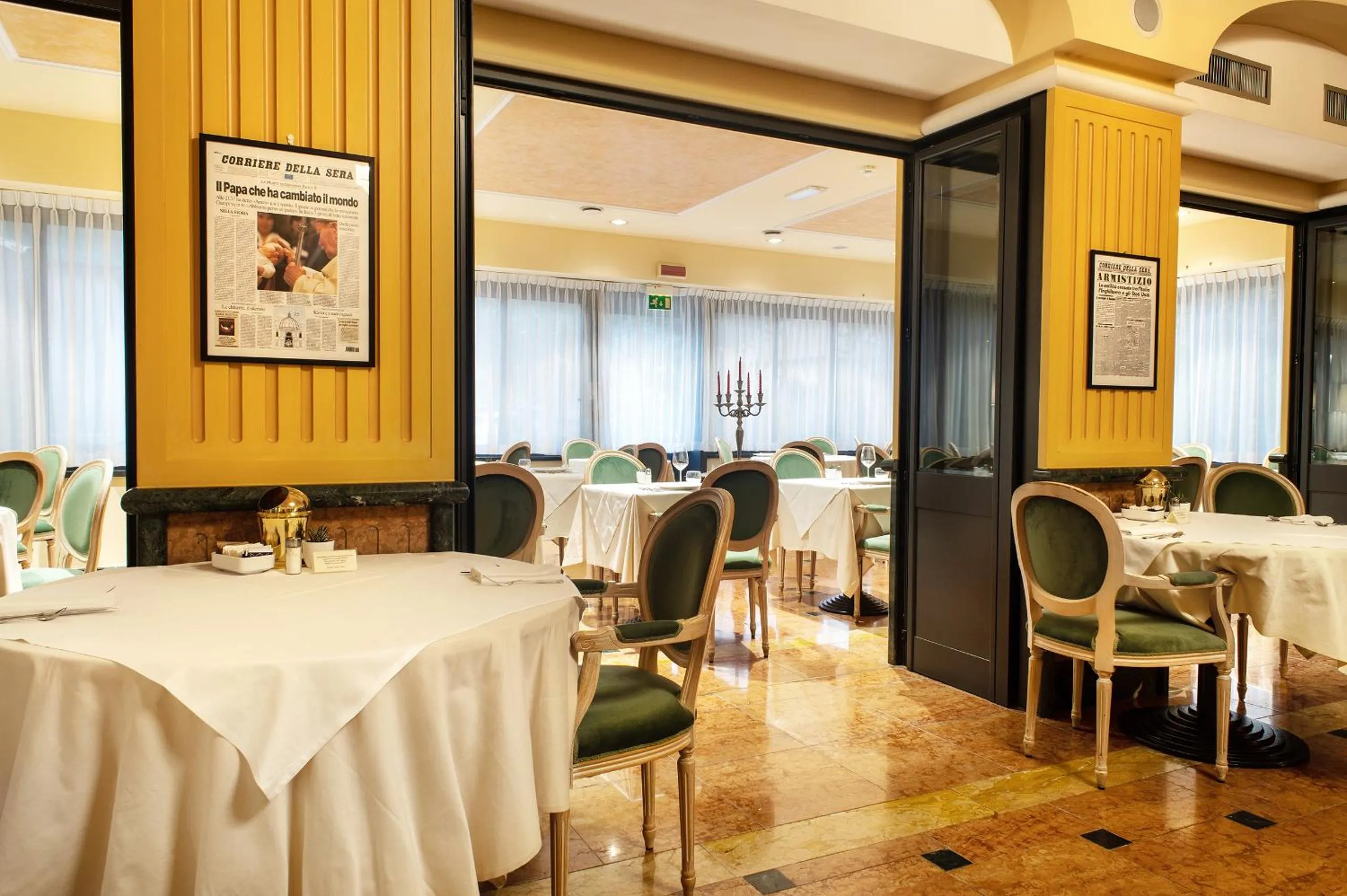 Restaurant/places to eat in Santa Barbara Hotel