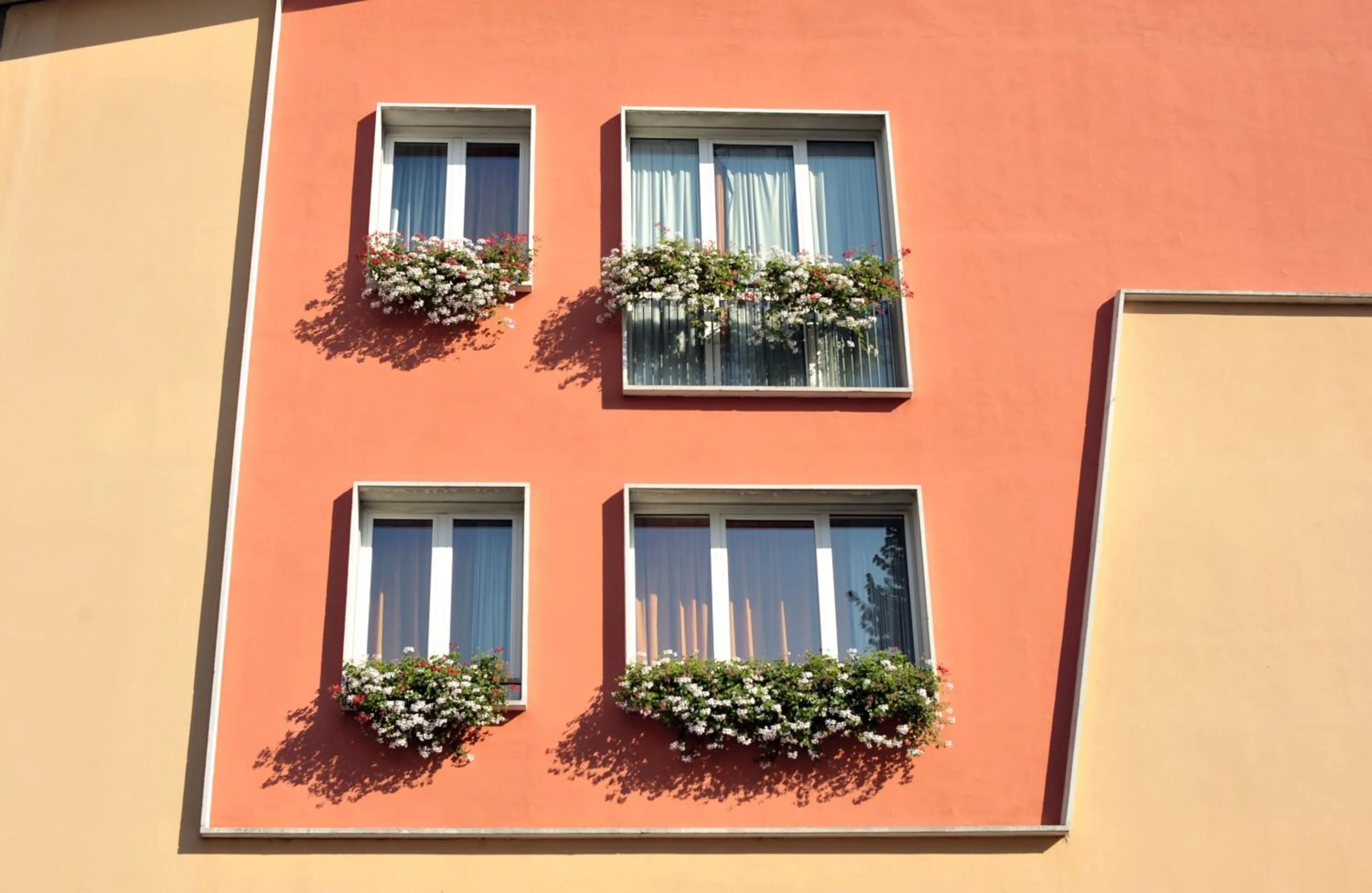 Property building in Santa Barbara Hotel