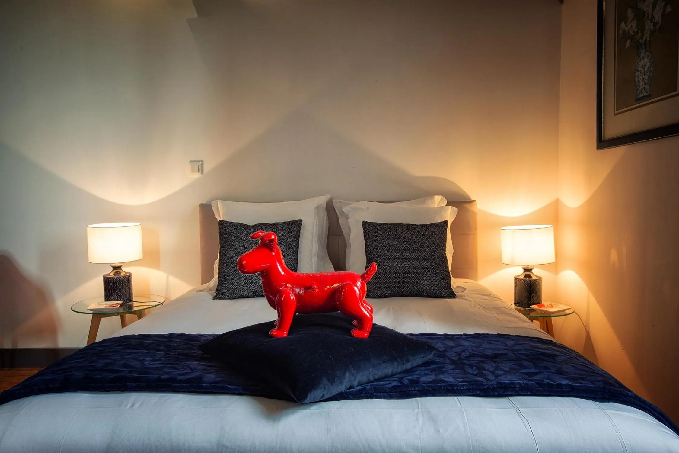 Property building, Bed in Hôtel & Spa Chai De La Paleine