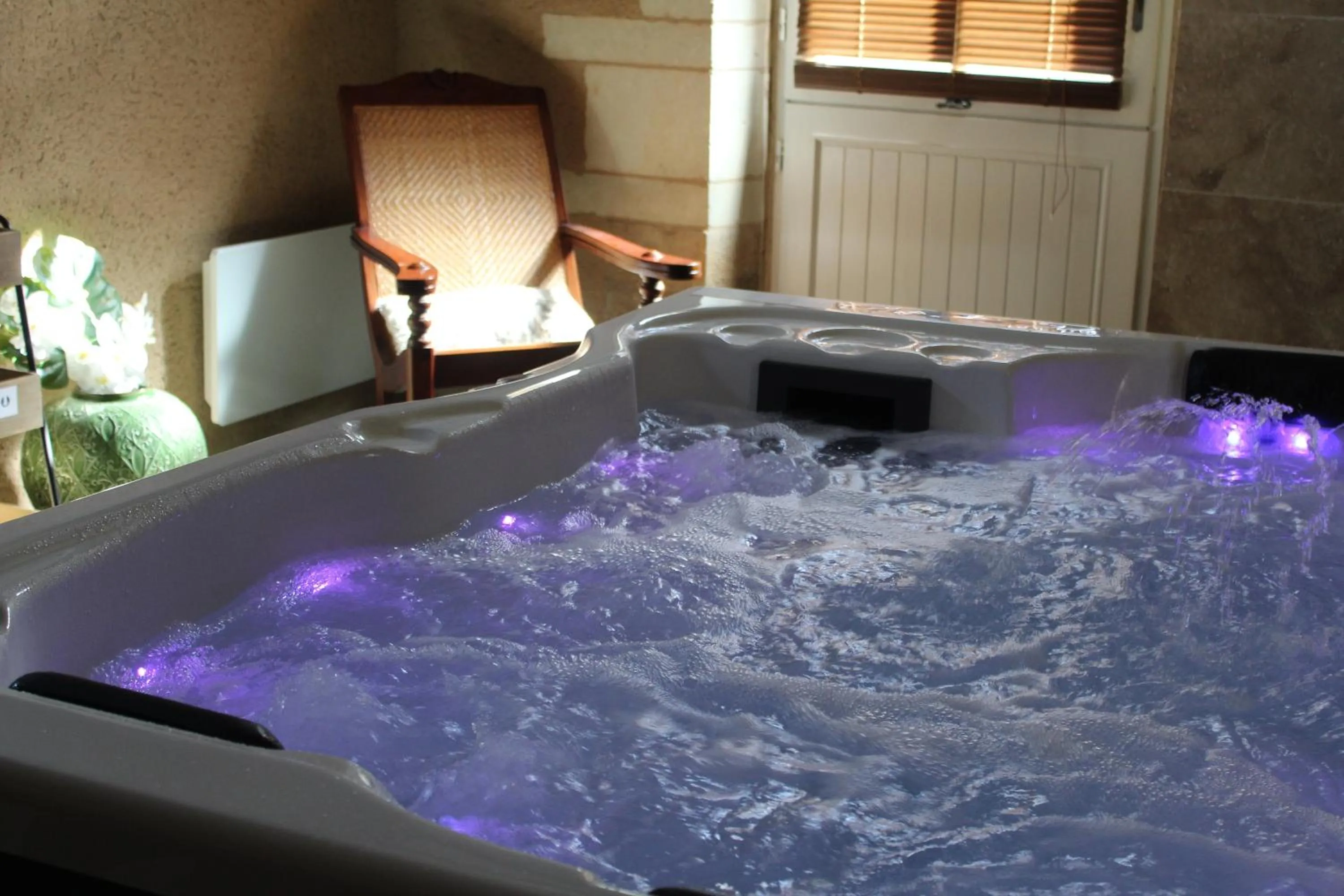 Massage in Hôtel & Spa Chai De La Paleine