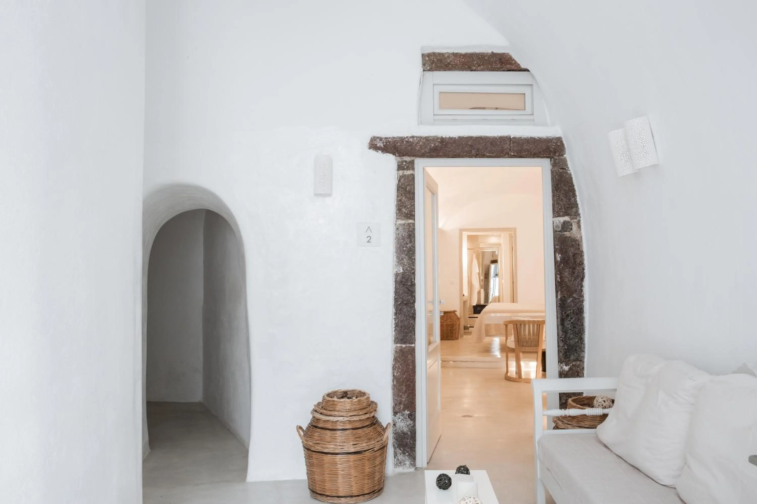 Photo of the whole room in Aperto Suites - Adults Only