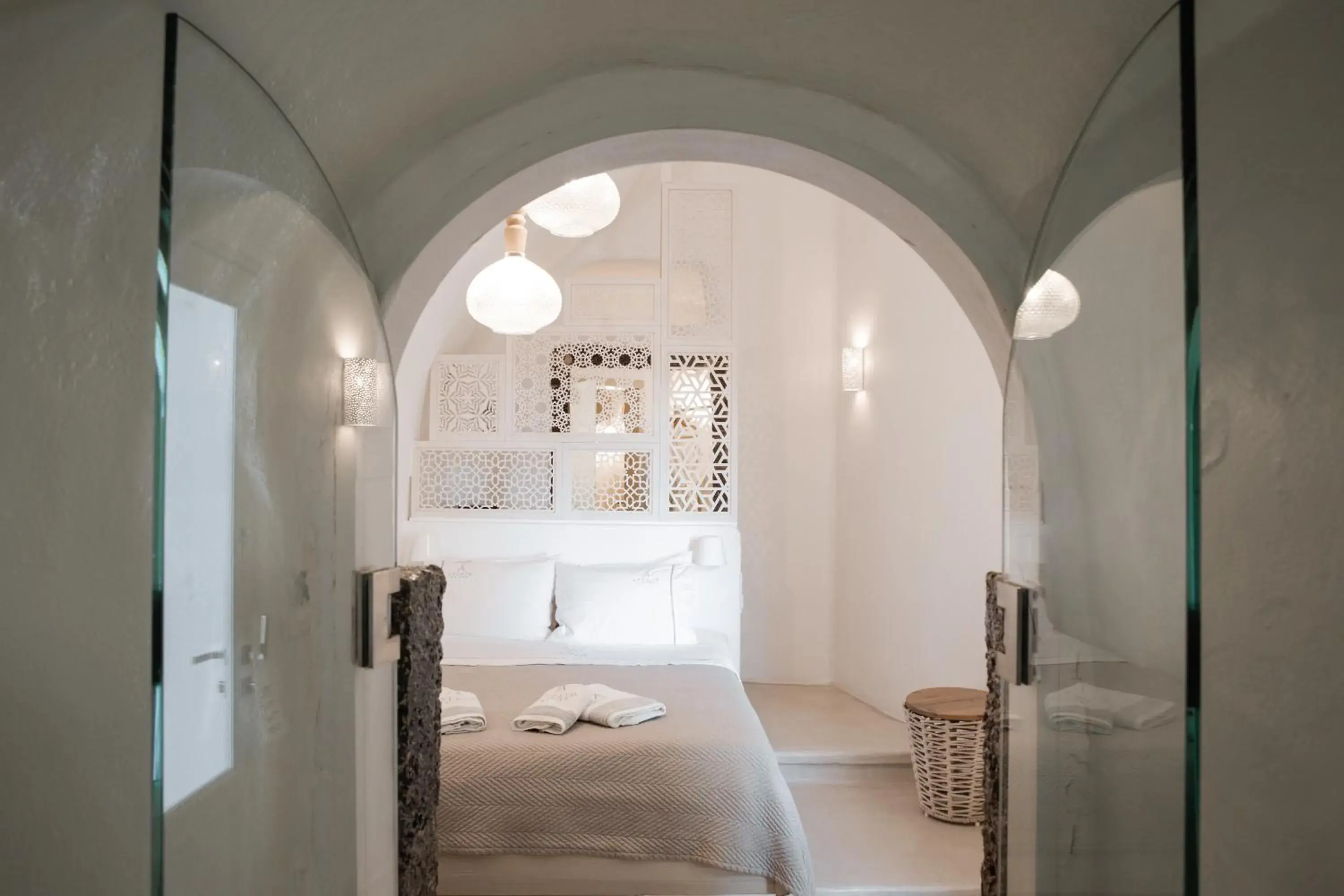 Junior Cave Suite with Indoor Hot Tub in Aperto Suites - Adults Only Junior Cave Suite with Indoor Hot Tub in Aperto Suites - Adults Only