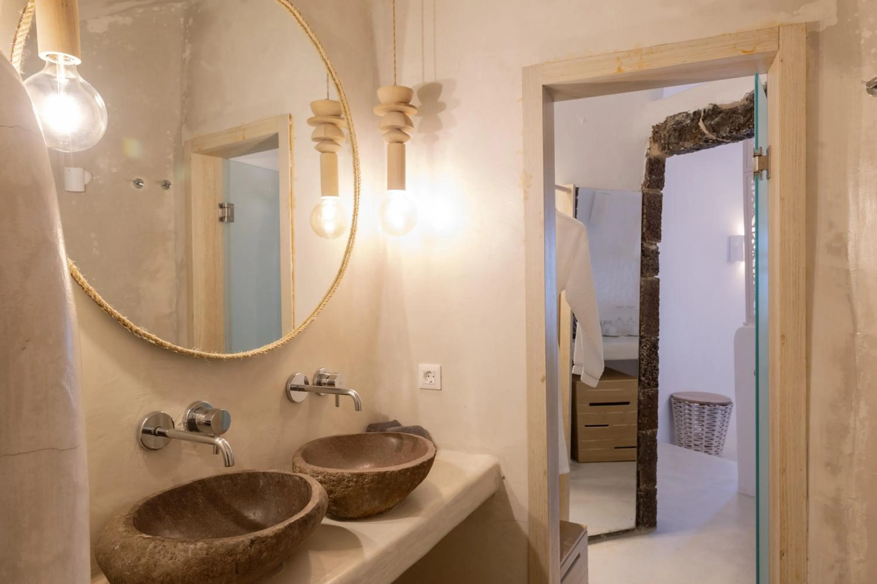 Bathroom in Aperto Suites - Adults Only