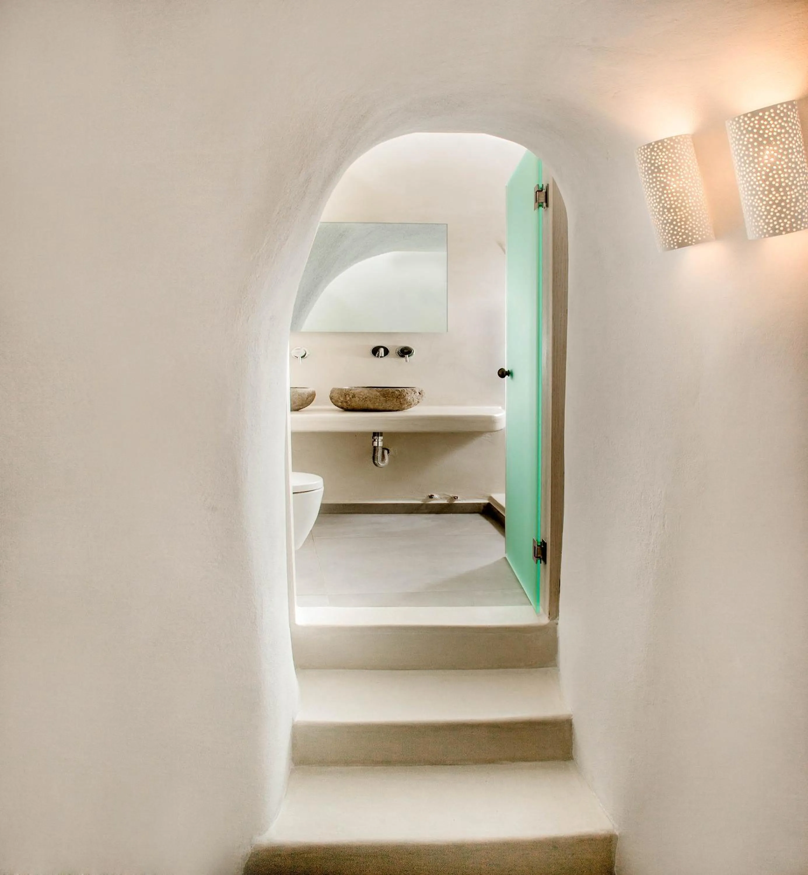 Bathroom in Aperto Suites - Adults Only