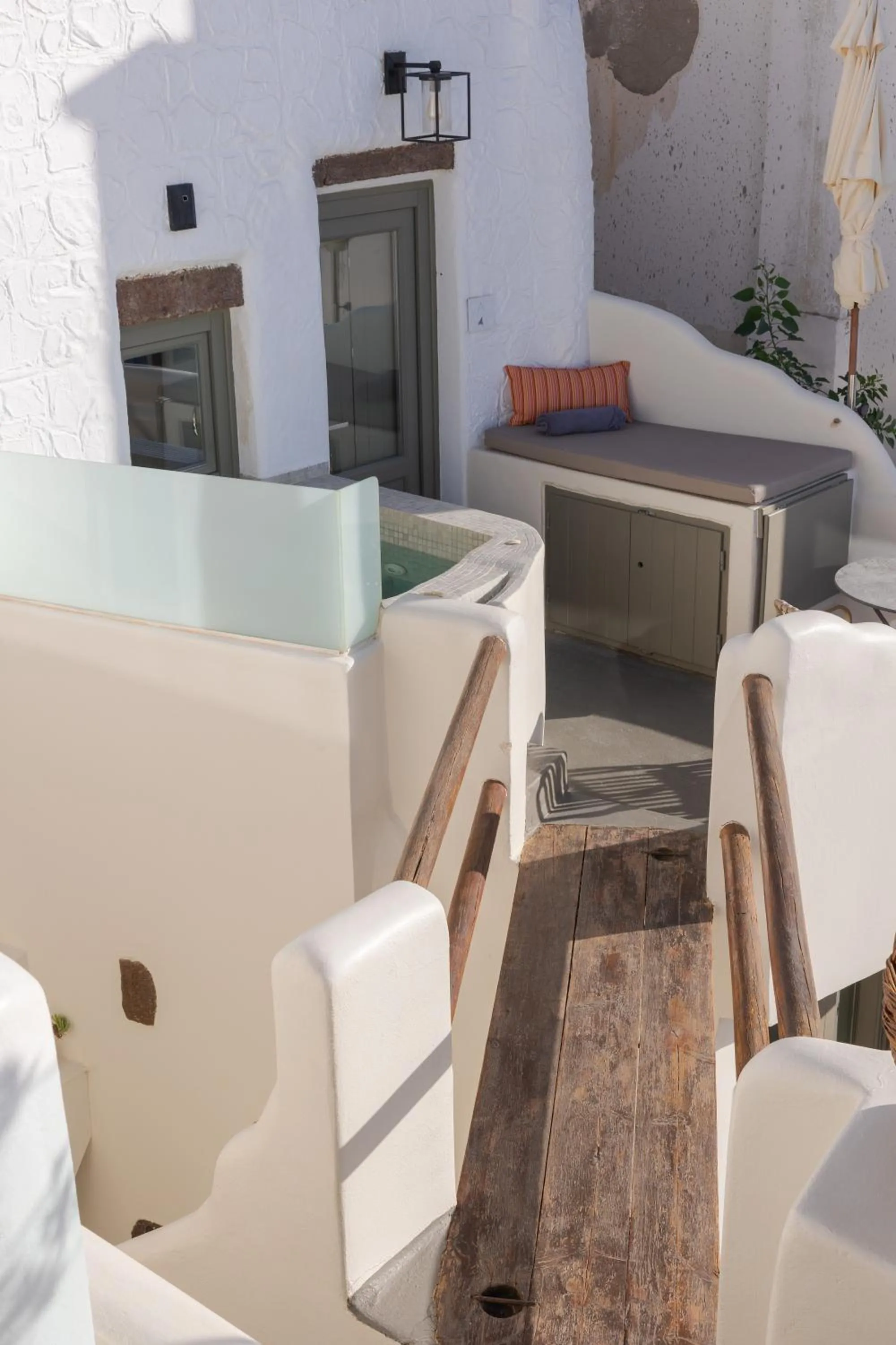 Hot Tub in Aperto Suites - Adults Only