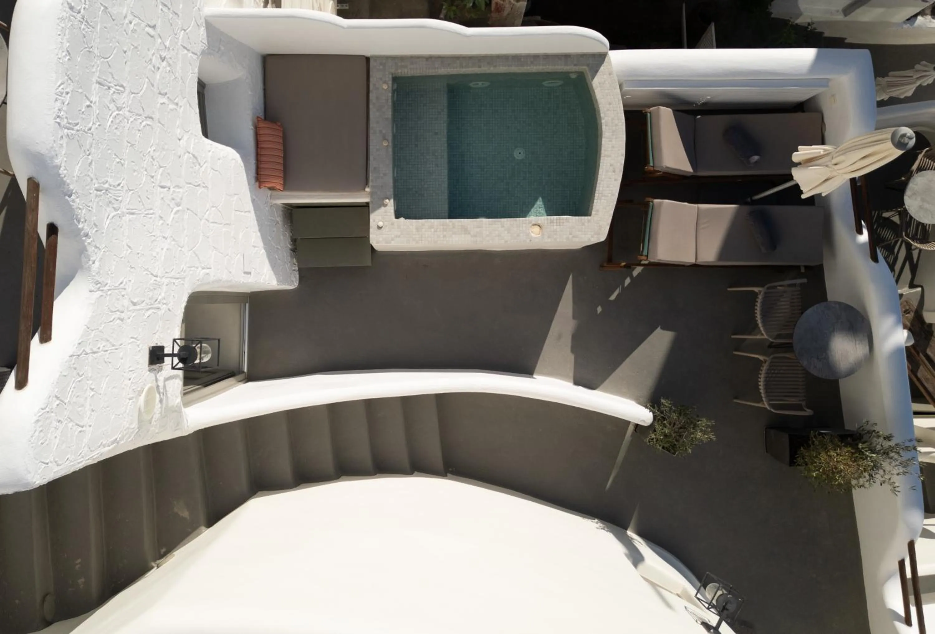 Patio in Aperto Suites - Adults Only