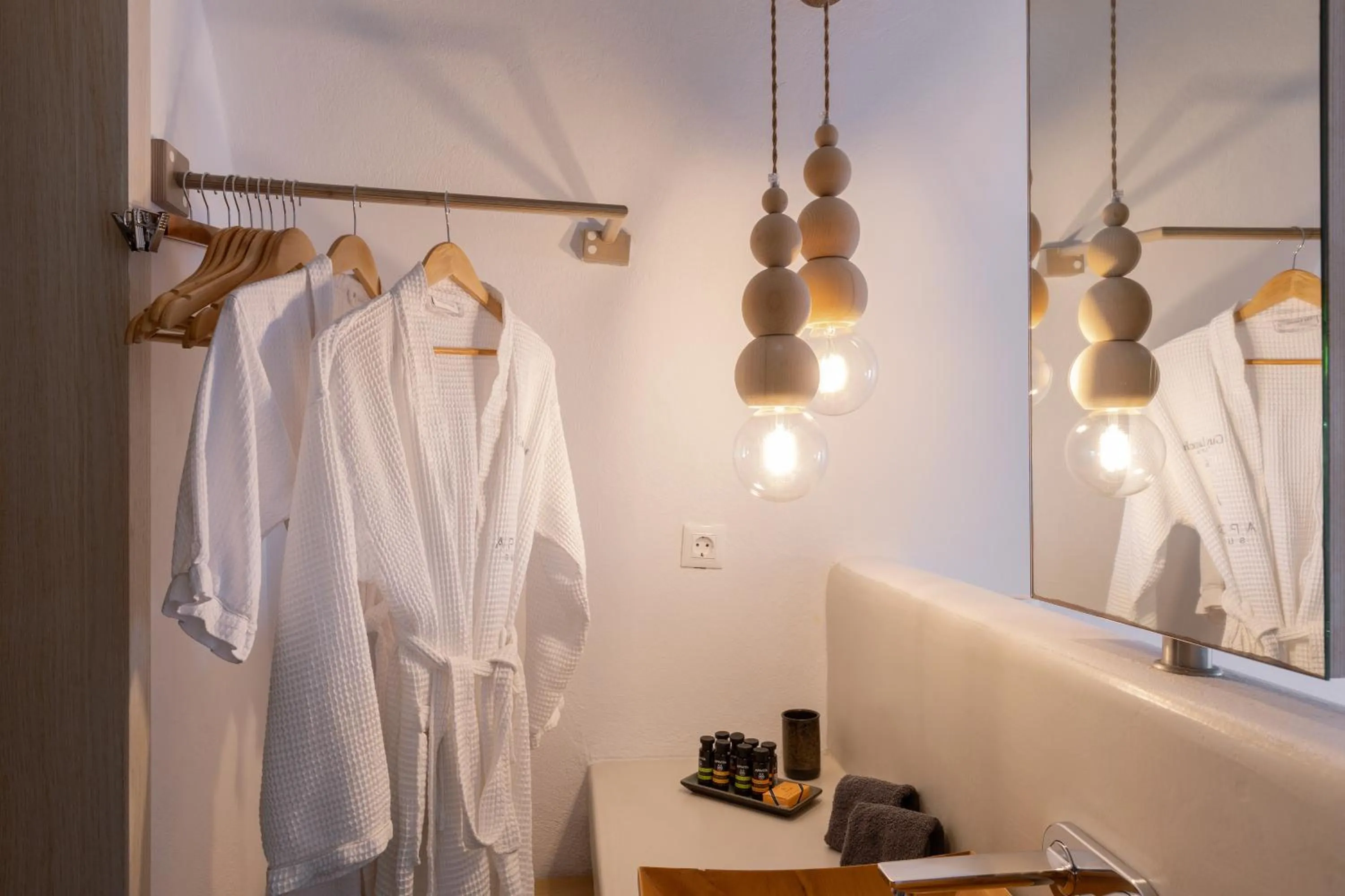 Bathroom in Aperto Suites - Adults Only