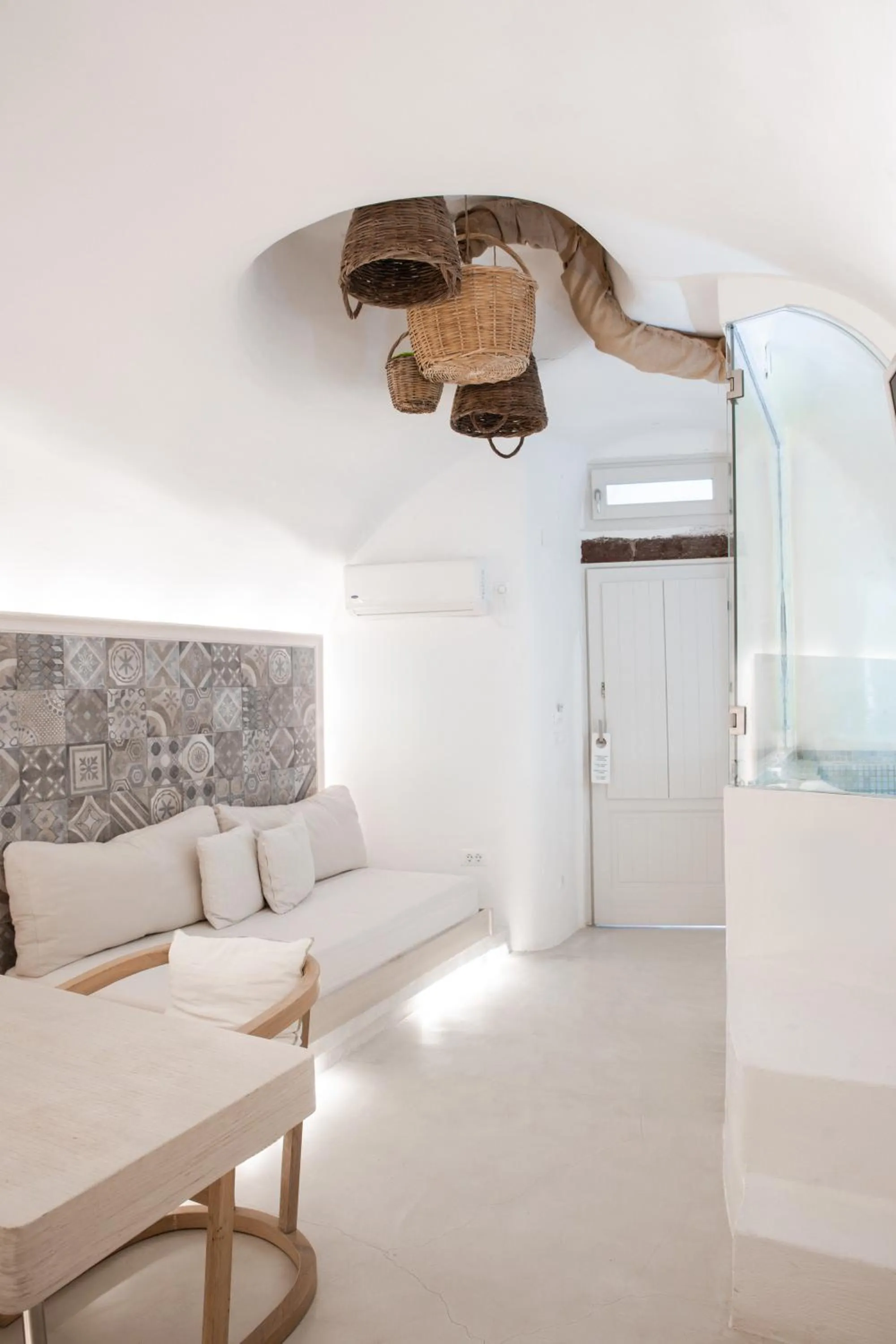 Seating area in Aperto Suites - Adults Only