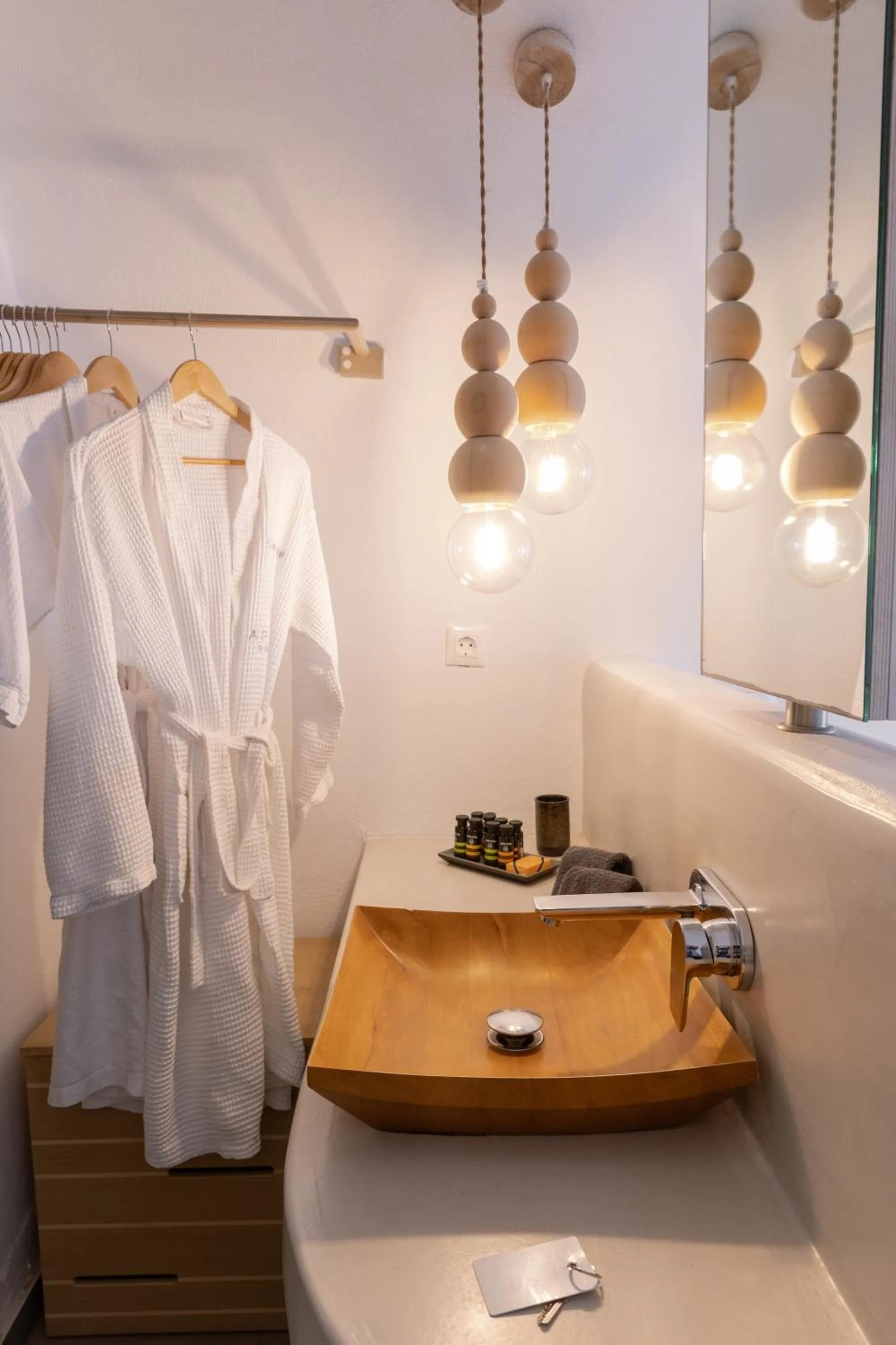 Bathroom in Aperto Suites - Adults Only