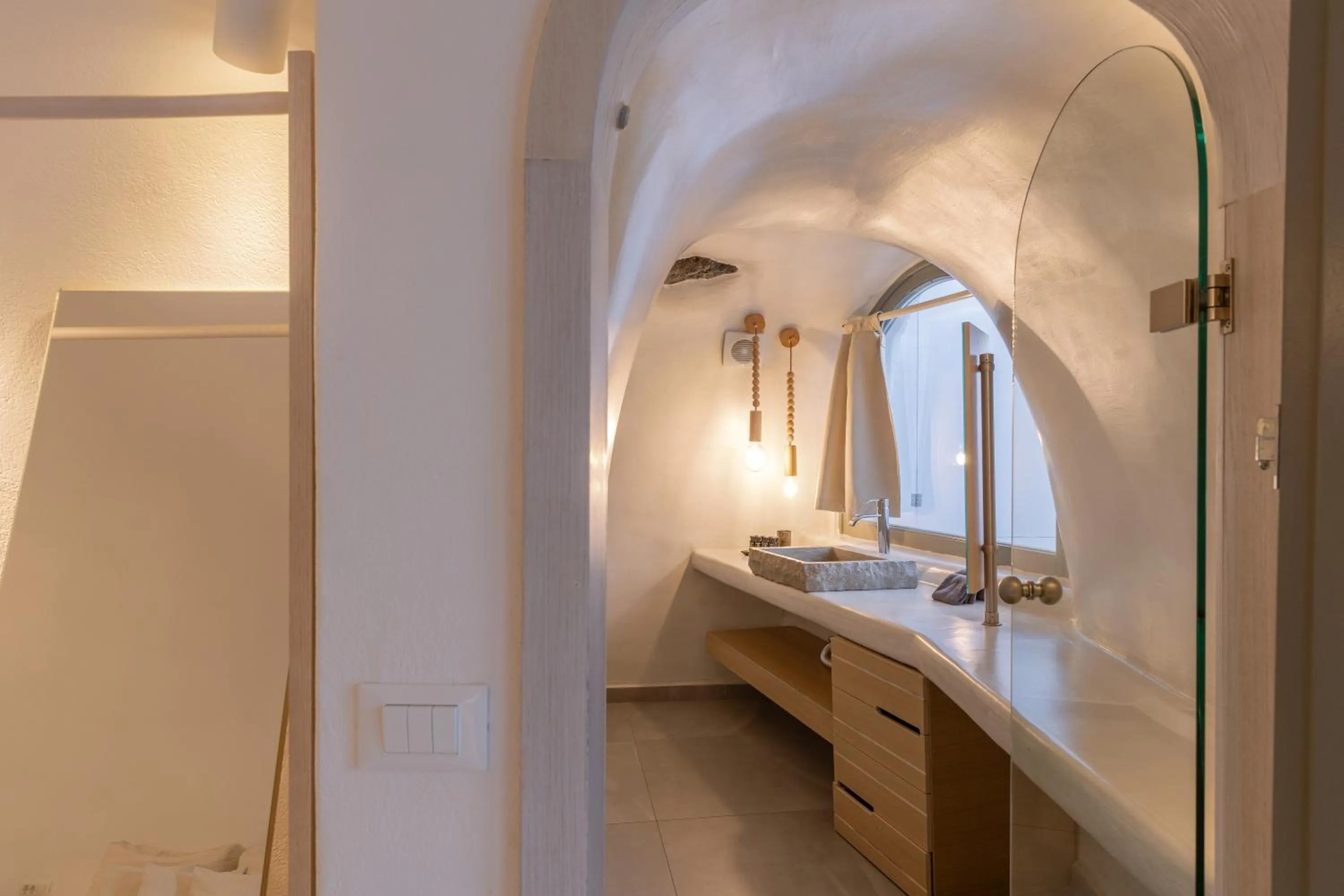 Bathroom in Aperto Suites - Adults Only