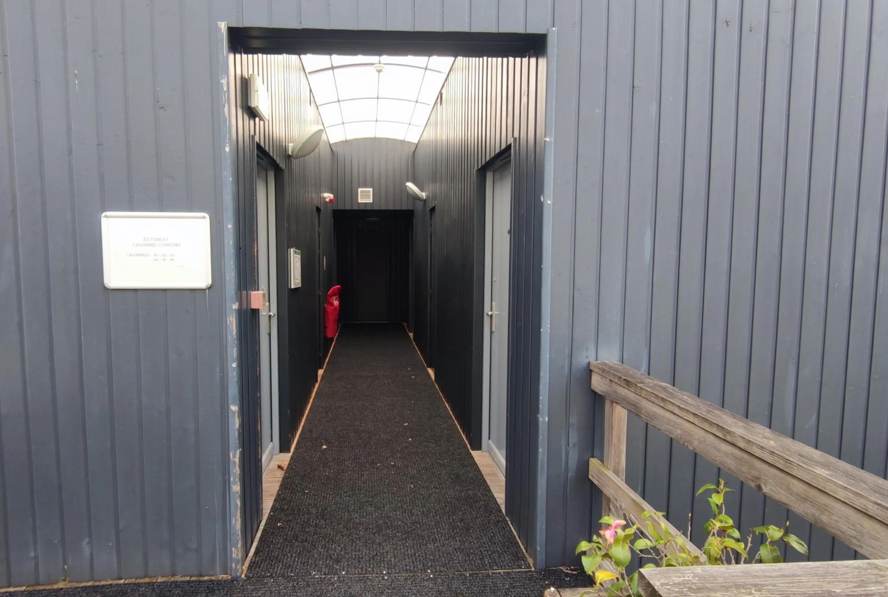 acessibility in Fasthotel Laval