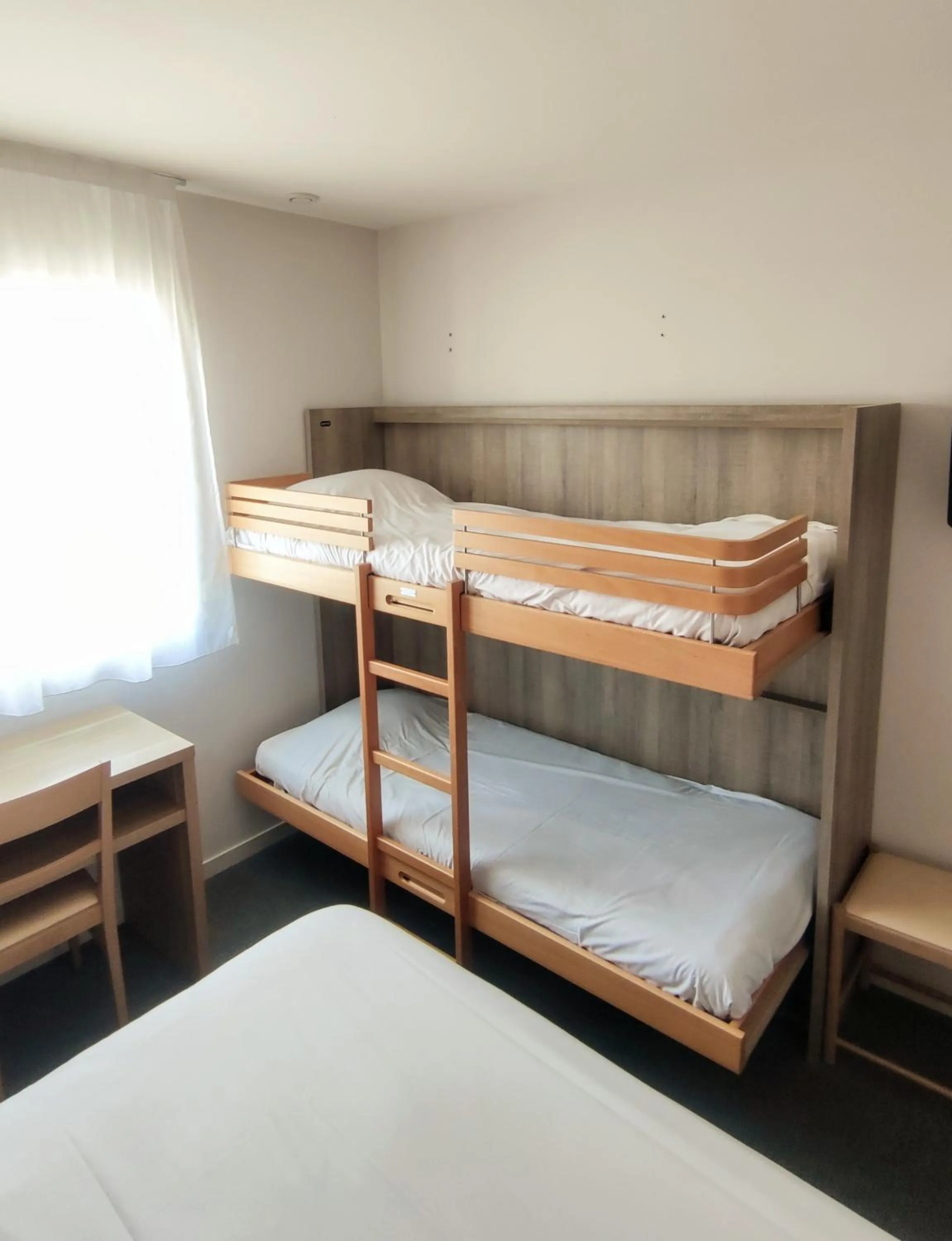 Bedroom, Bed in Fasthotel Laval