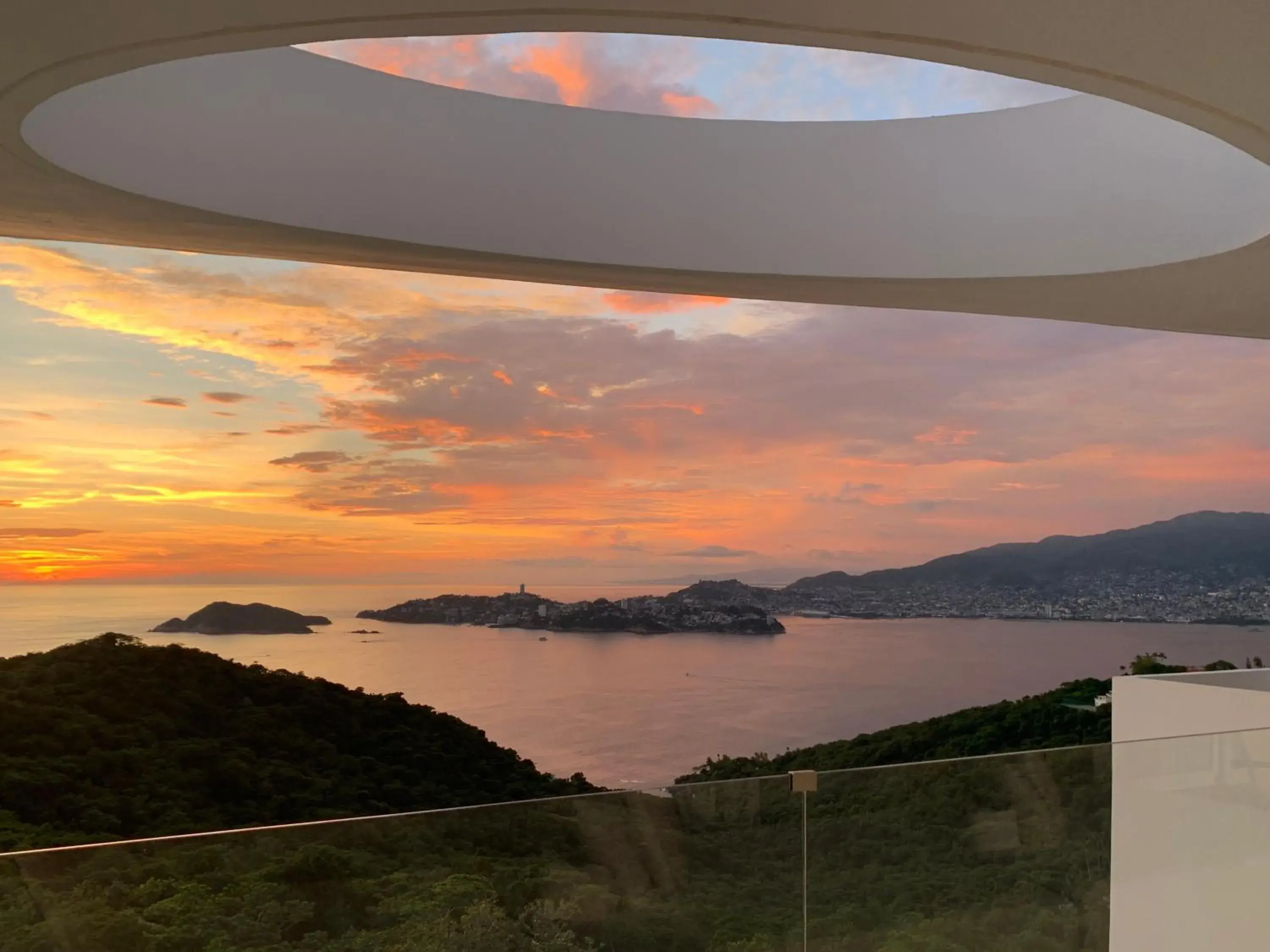 Sea view in Encanto Acapulco Sea view in Encanto Acapulco