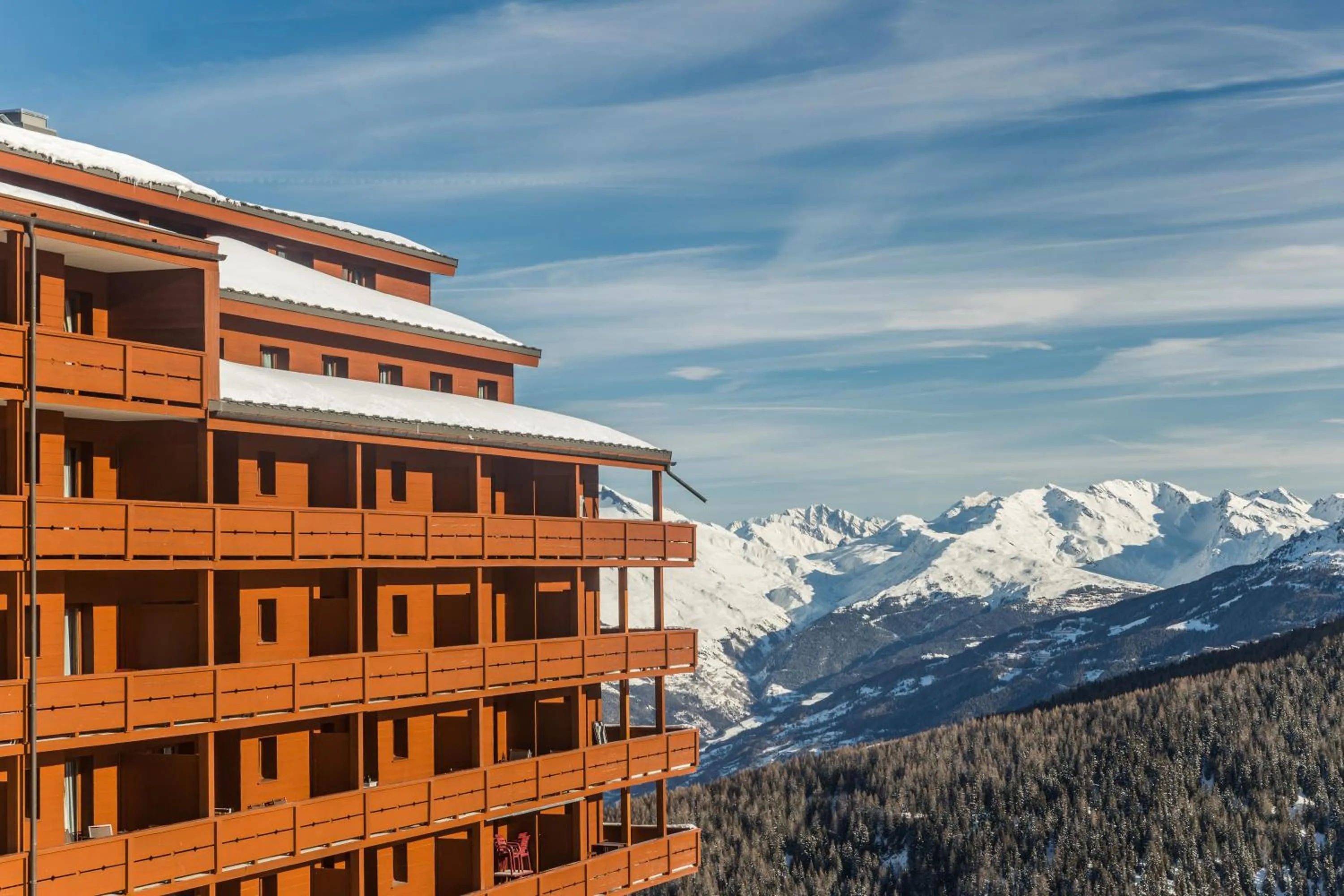 Property building in Résidence Pierre & Vacances Premium Les Hauts Bois