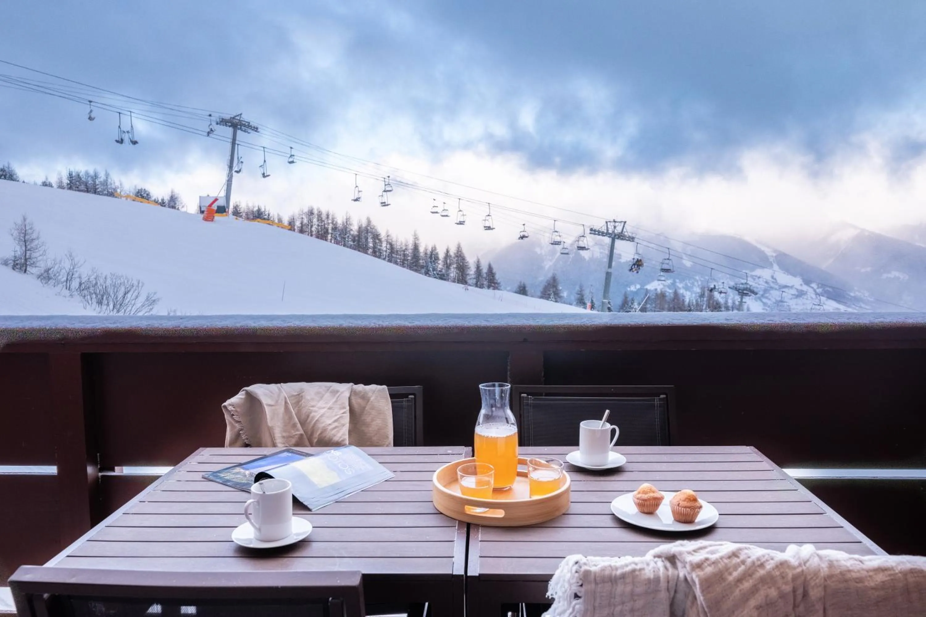 Day in Résidence Pierre & Vacances Premium Les Hauts Bois