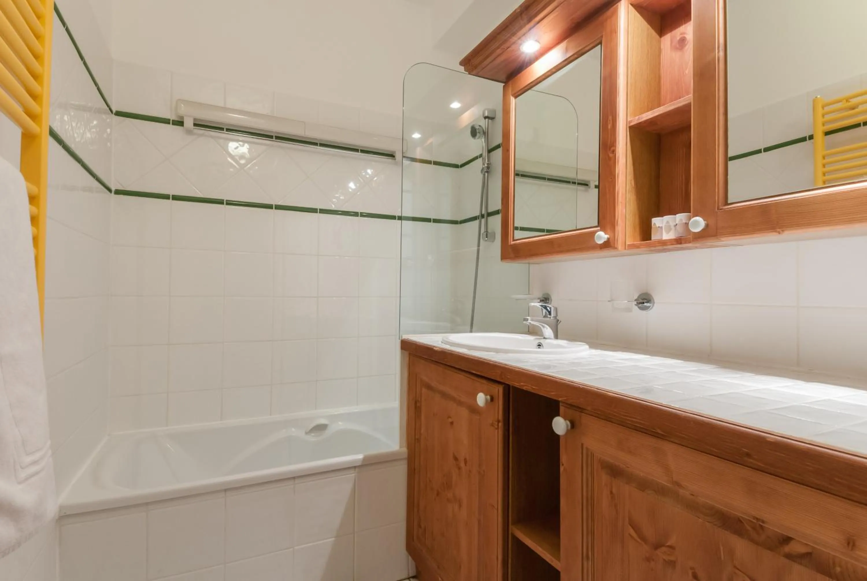 Shower in Résidence Pierre & Vacances Premium Les Hauts Bois