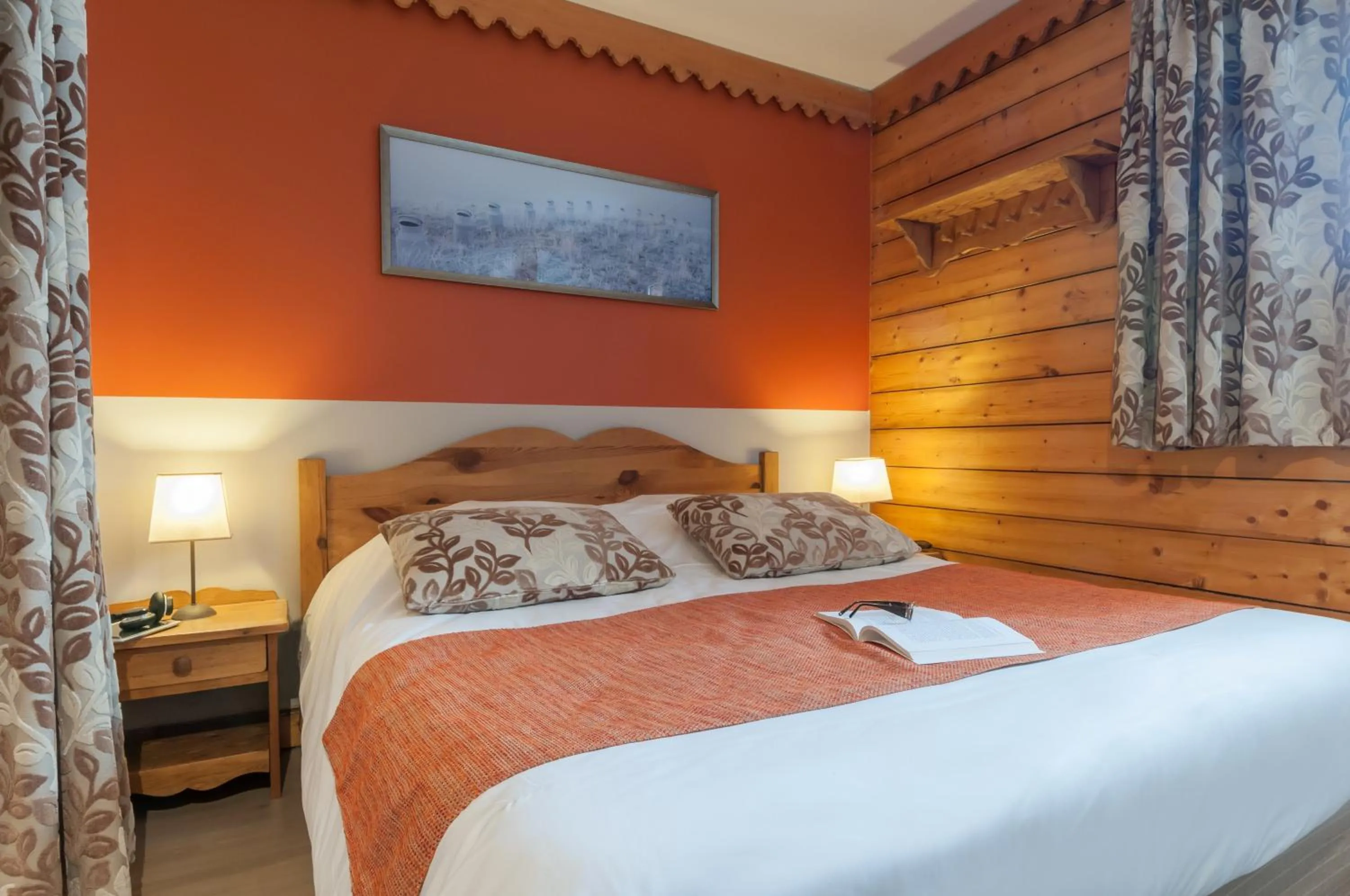 Bed in Résidence Pierre & Vacances Premium Les Hauts Bois