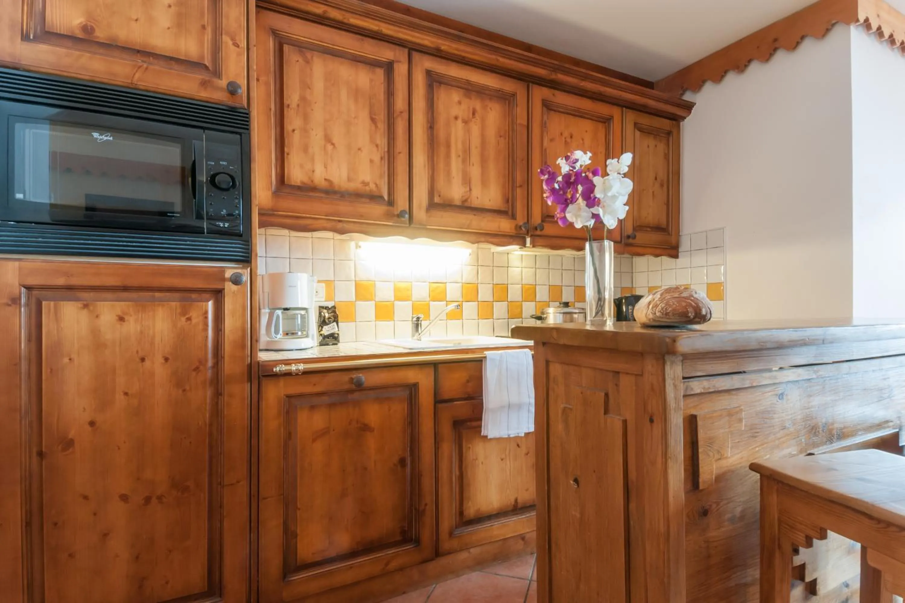 Coffee/tea facilities in Résidence Pierre & Vacances Premium Les Hauts Bois