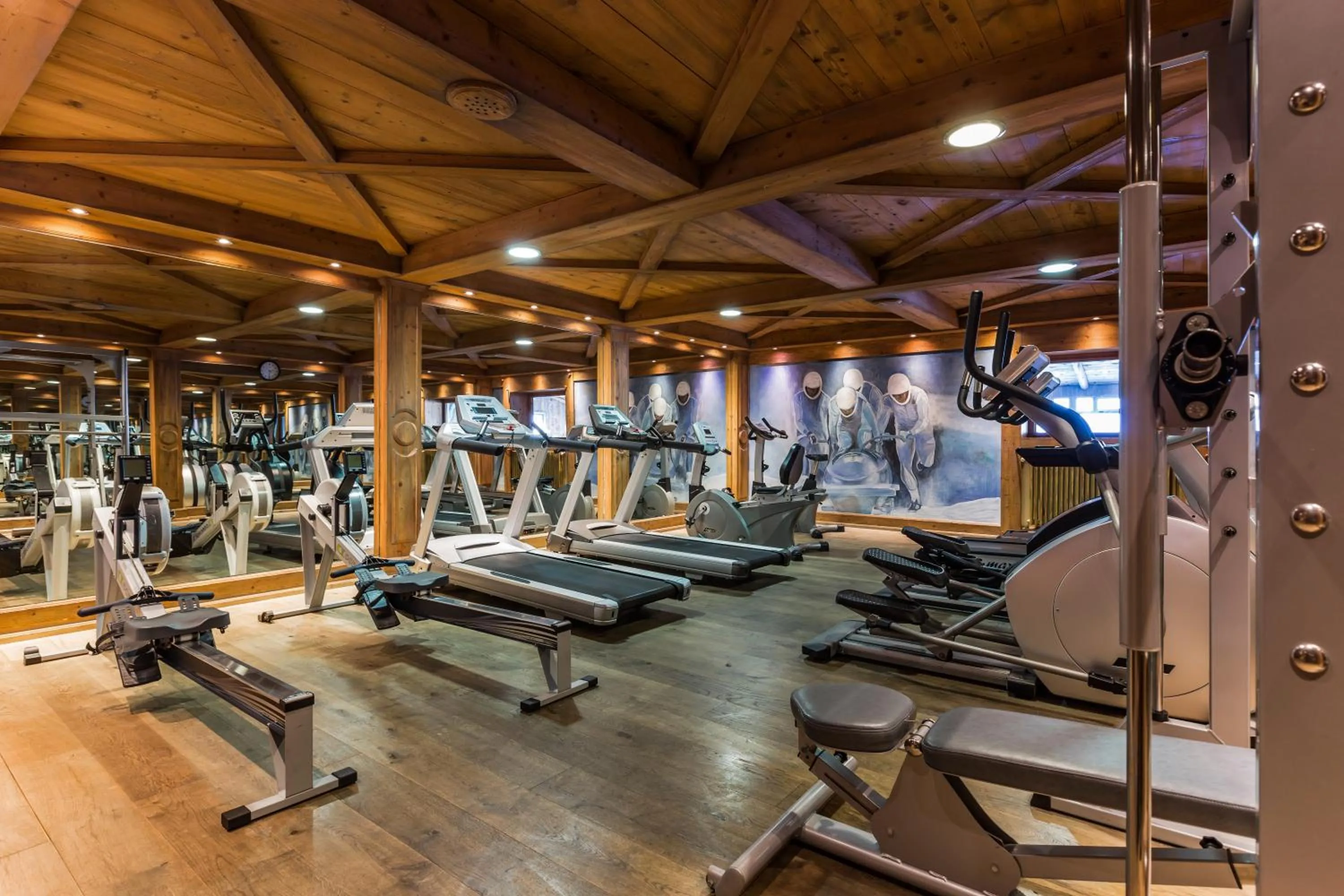 Spa and wellness centre/facilities in Résidence Pierre & Vacances Premium Les Hauts Bois