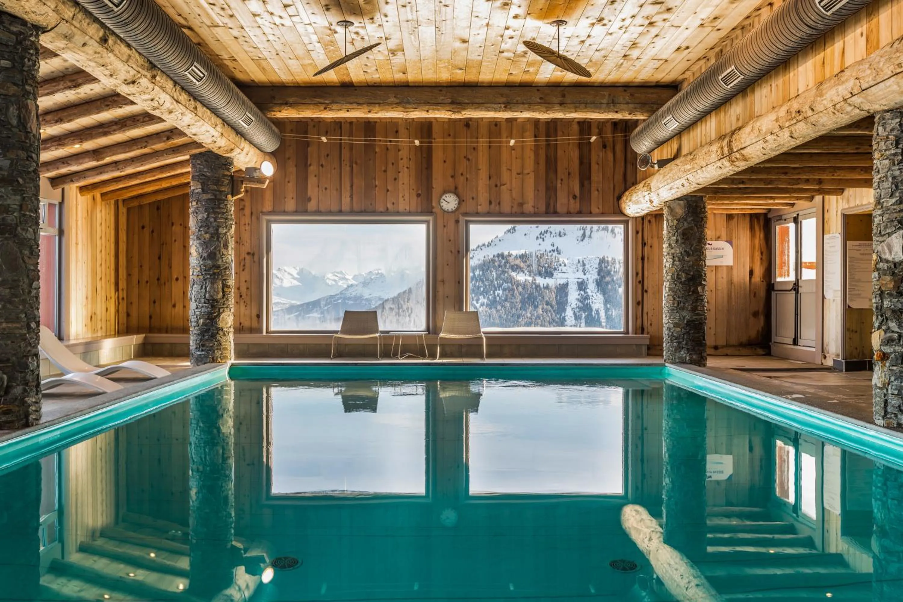 Spa and wellness centre/facilities in Résidence Pierre & Vacances Premium Les Hauts Bois