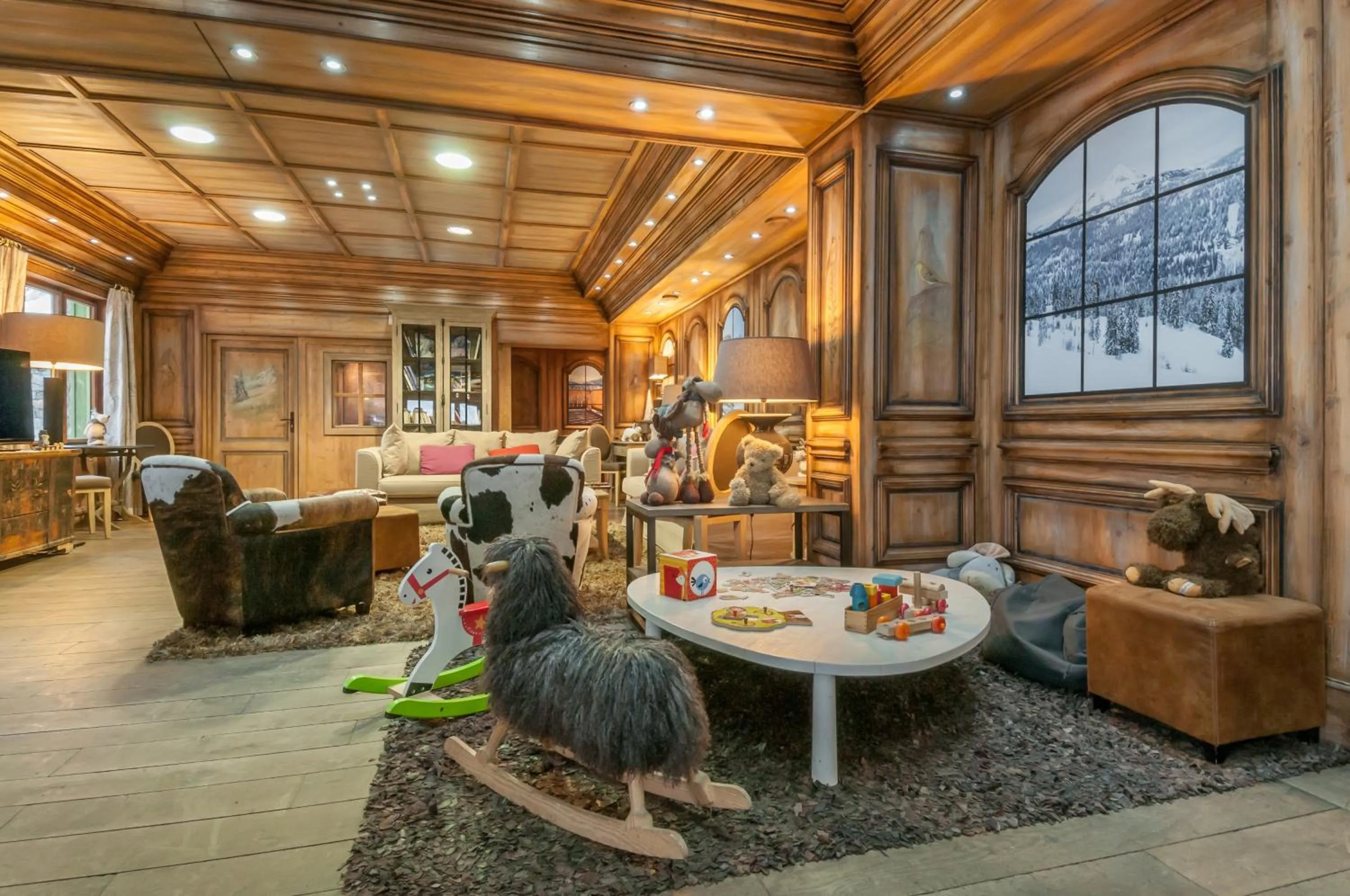 Restaurant/places to eat in Résidence Pierre & Vacances Premium Les Hauts Bois