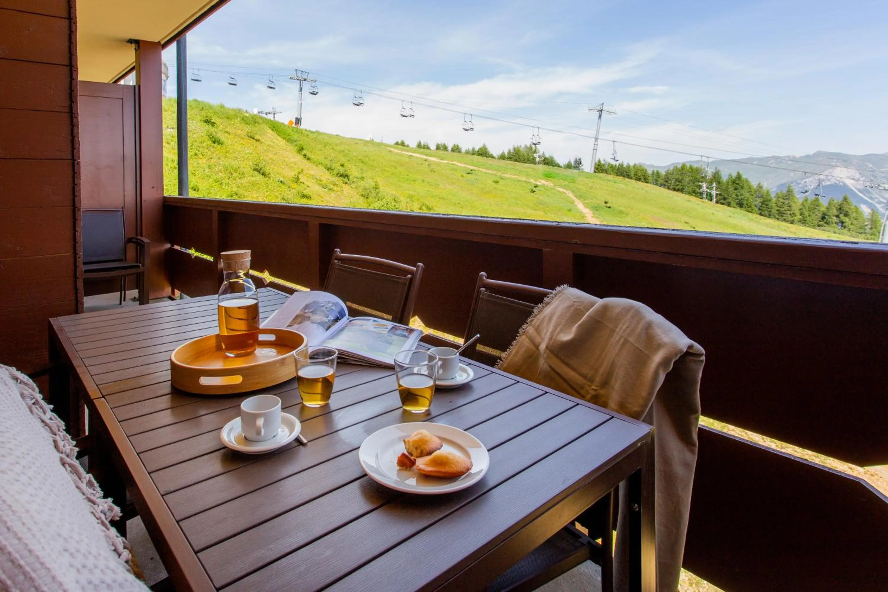 Day in Résidence Pierre & Vacances Premium Les Hauts Bois