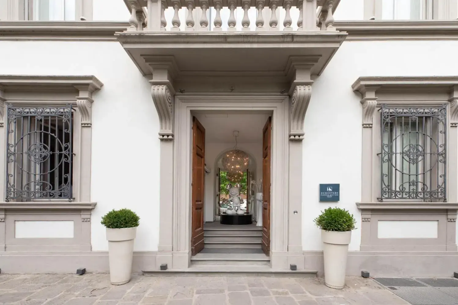 Facade/entrance in Eurostars Florence Boutique Facade/entrance in Eurostars Florence Boutique