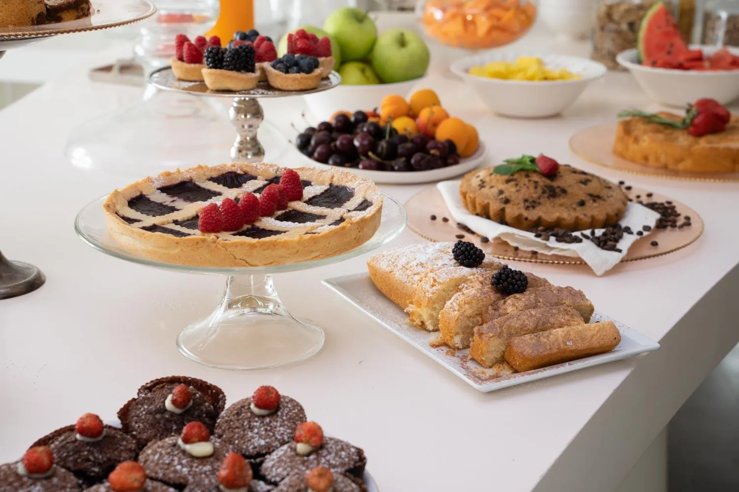 Food and drinks in Eurostars Florence Boutique