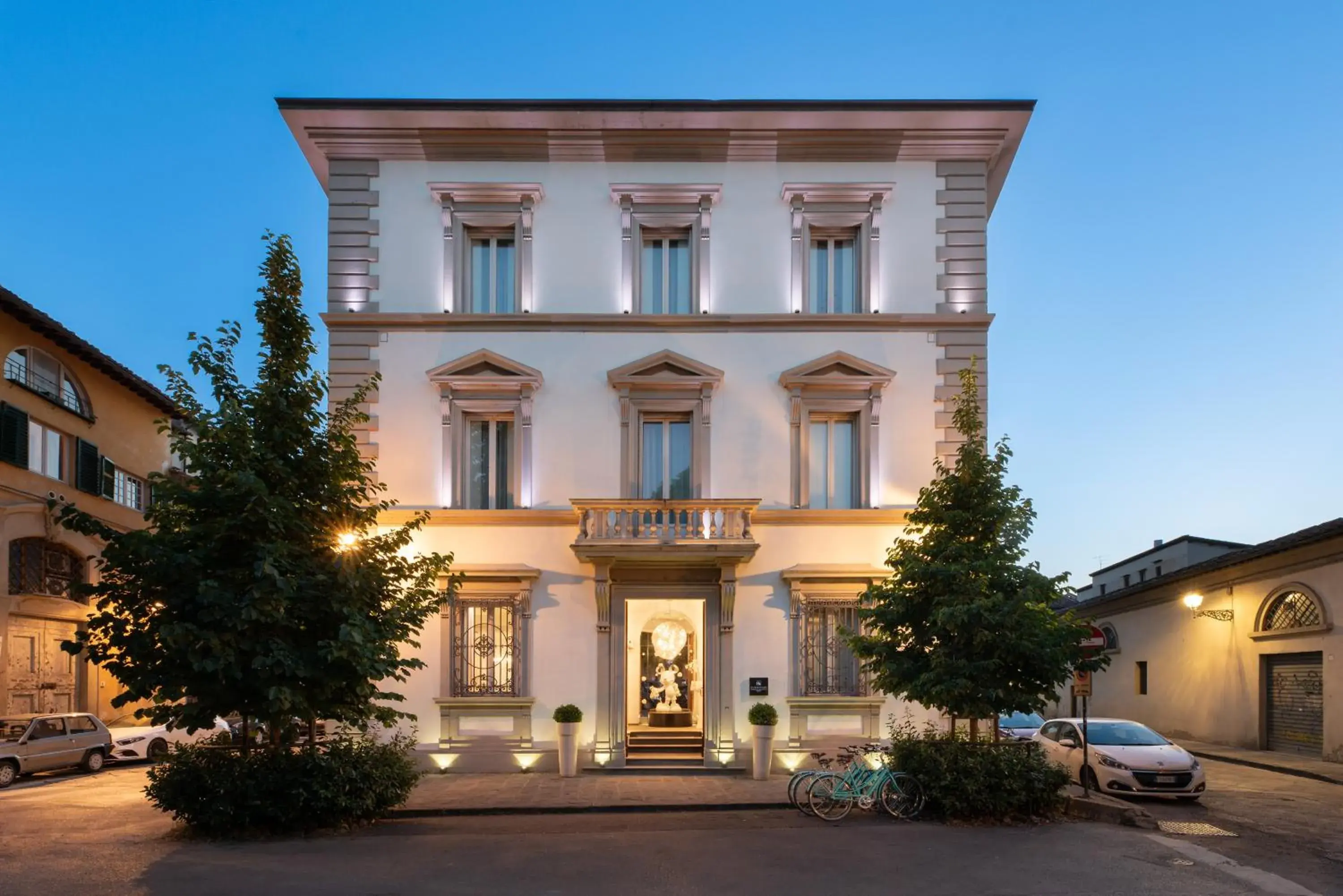 Property building in Eurostars Florence Boutique Property building in Eurostars Florence Boutique