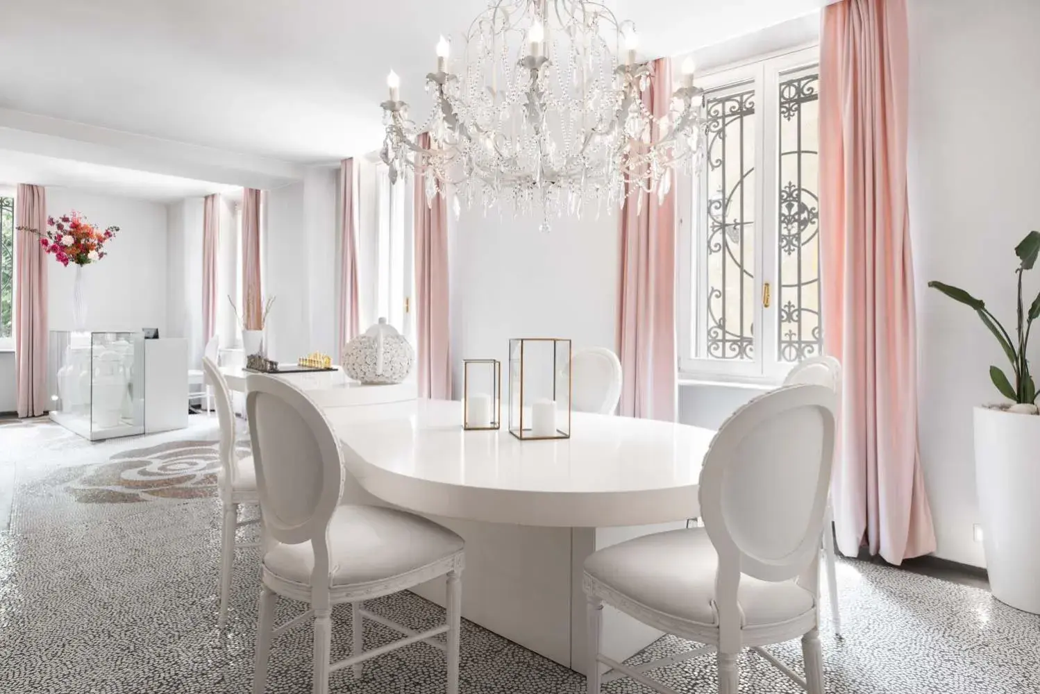 Lobby or reception in Eurostars Florence Boutique Lobby or reception in Eurostars Florence Boutique