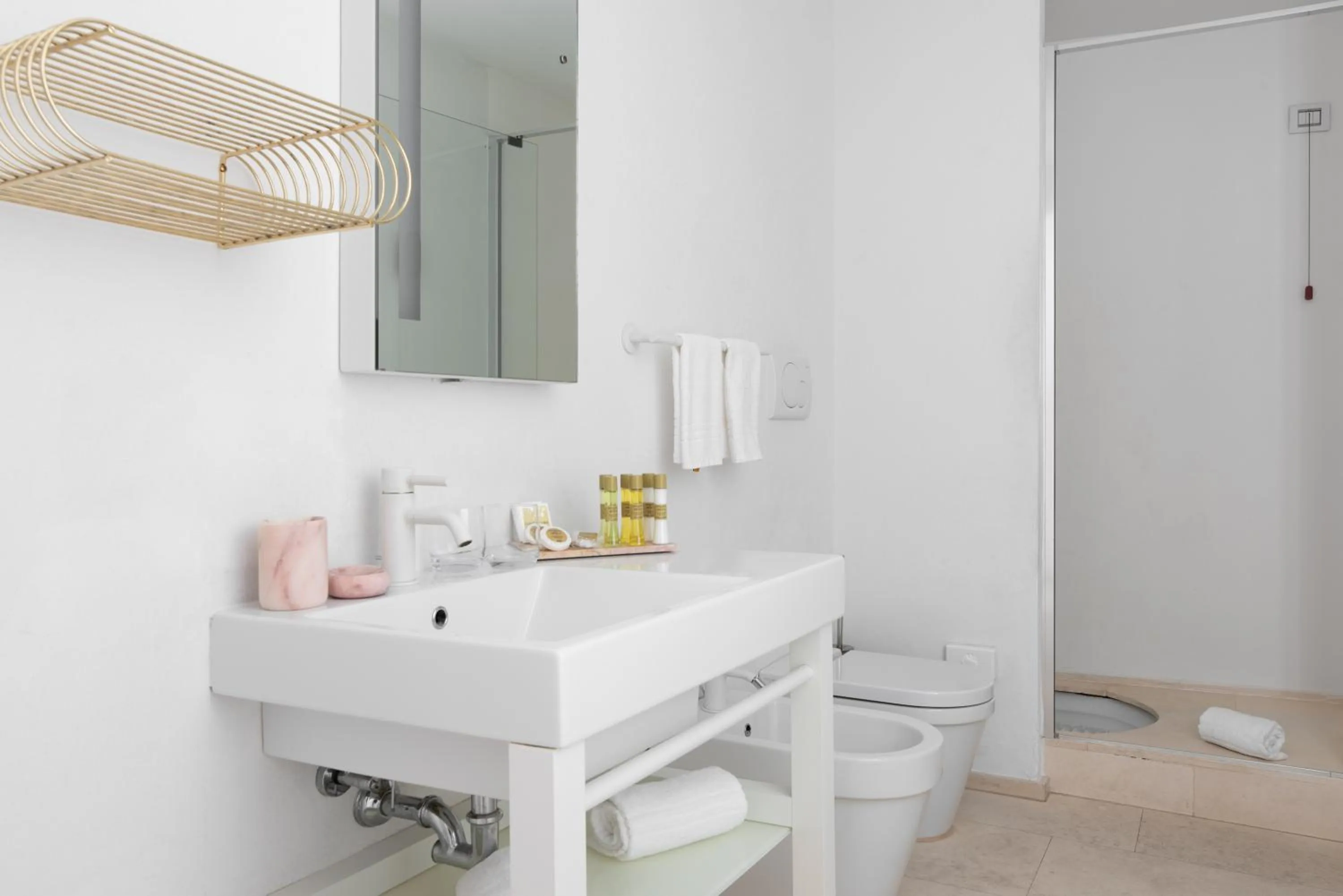 Bathroom in Eurostars Florence Boutique