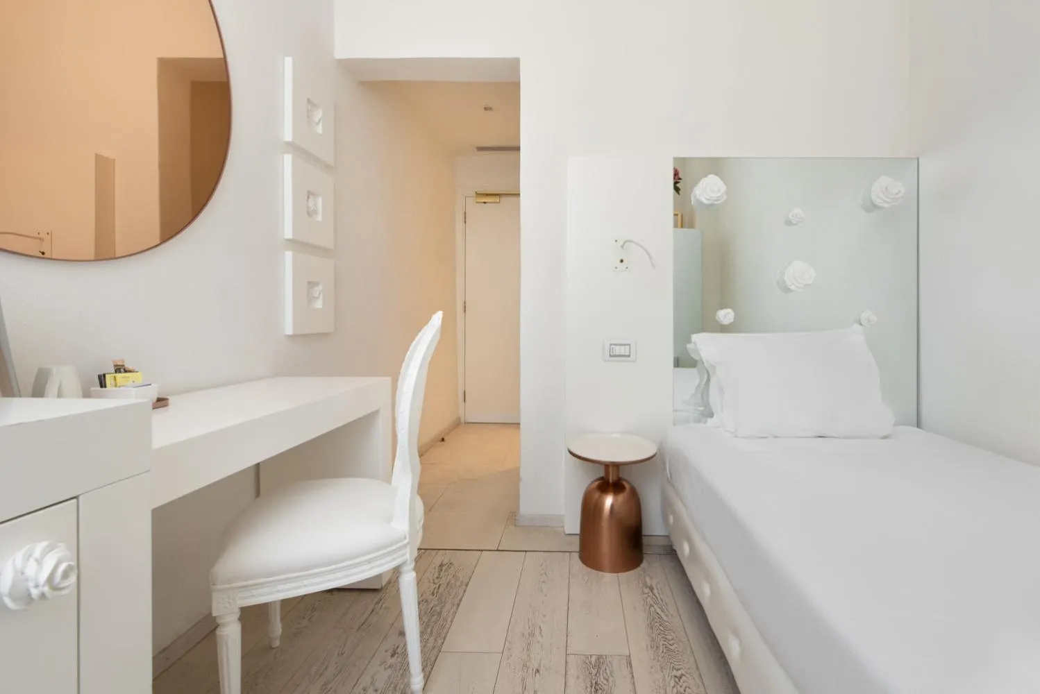 Bedroom, Bed in Eurostars Florence Boutique