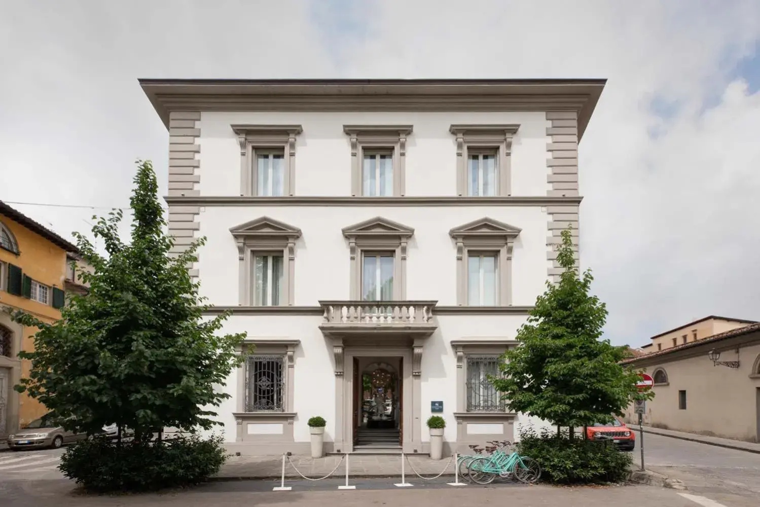 Property building in Eurostars Florence Boutique Property building in Eurostars Florence Boutique