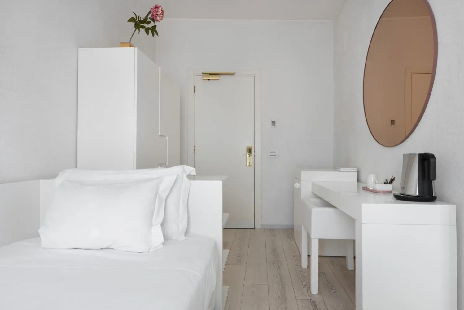 hair dresser, Bed in Eurostars Florence Boutique