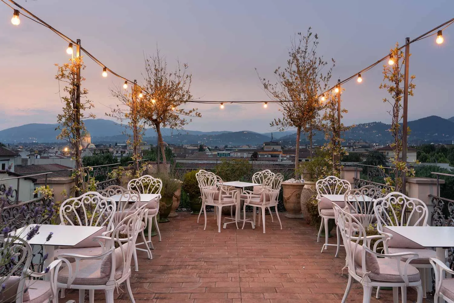 Natural landscape in Eurostars Florence Boutique