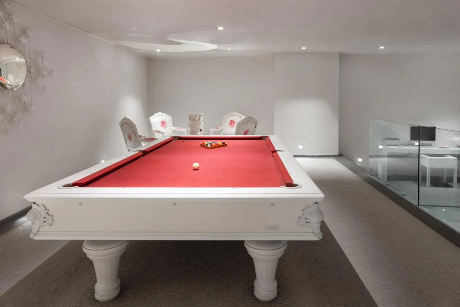 Billiard in Eurostars Florence Boutique