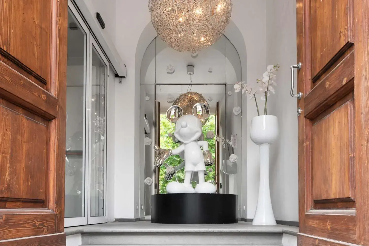 Facade/entrance in Eurostars Florence Boutique Facade/entrance in Eurostars Florence Boutique