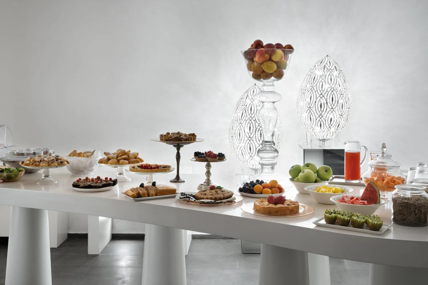 Food in Eurostars Florence Boutique