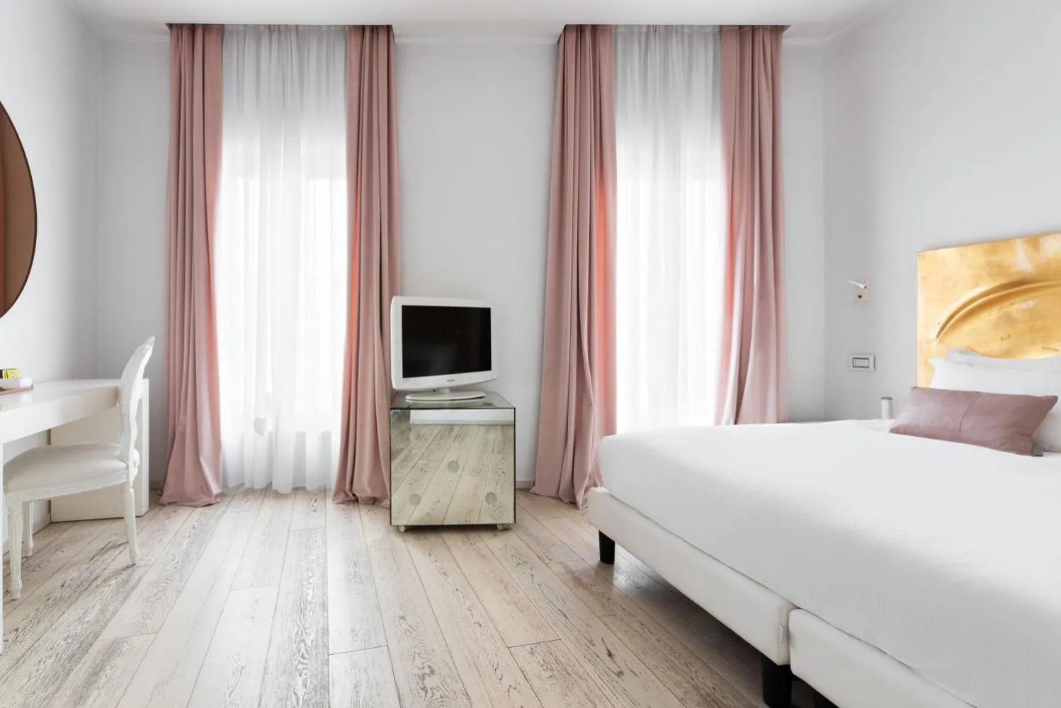 Bedroom, Bed in Eurostars Florence Boutique