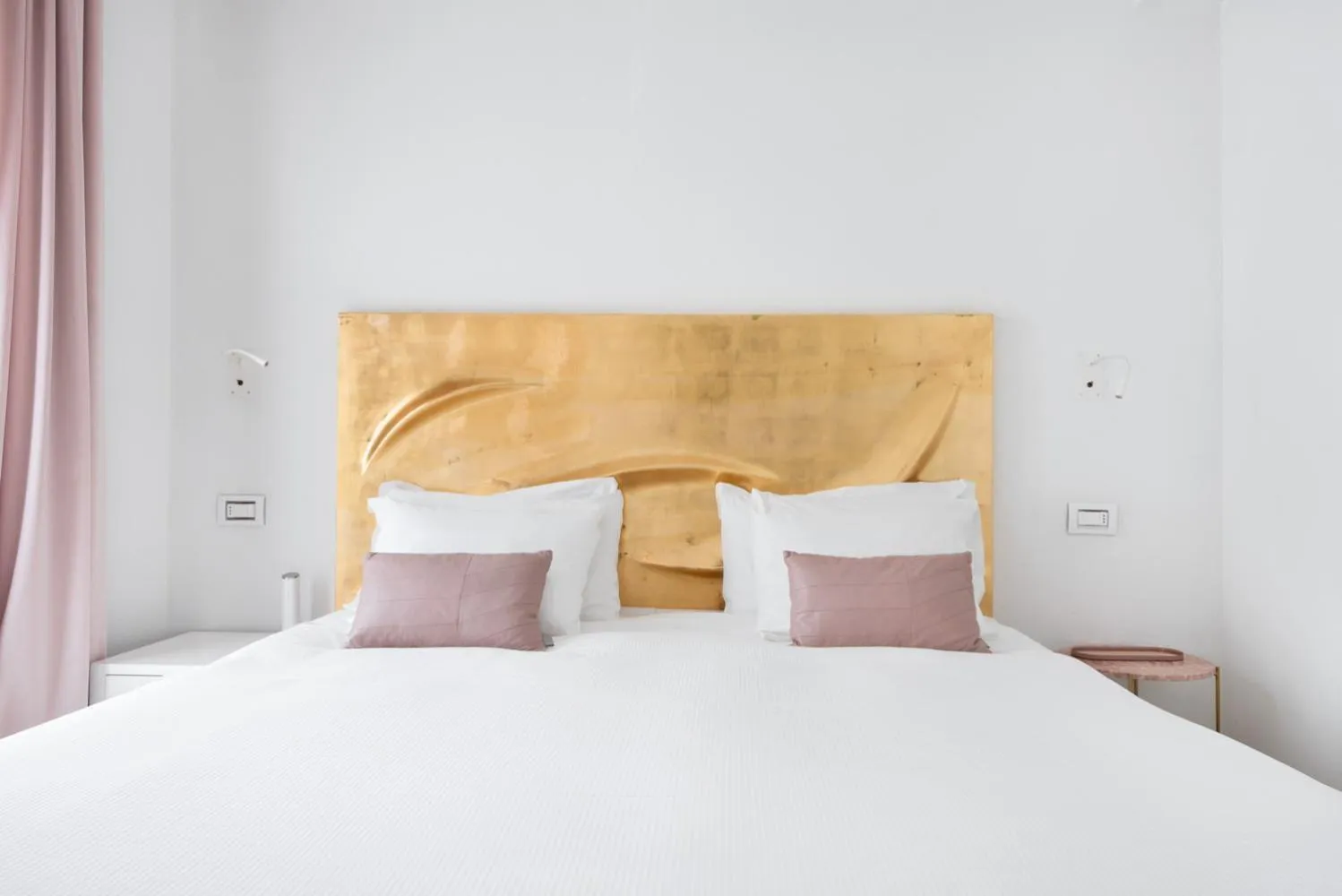 Bed in Eurostars Florence Boutique