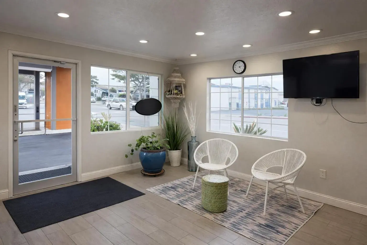 Lobby or reception in Sand Castle Inn Lobby or reception in Sand Castle Inn