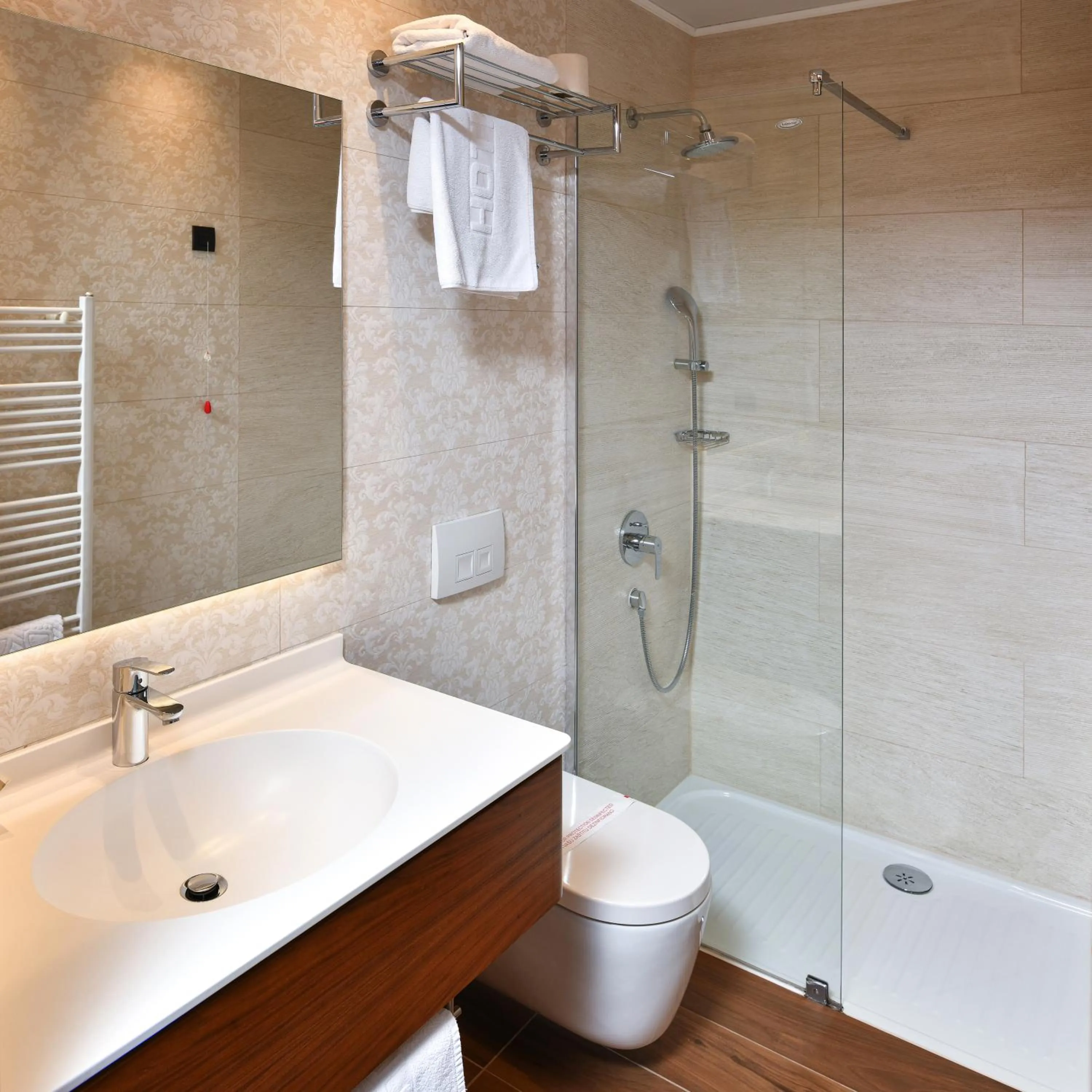 Bathroom in Heritage Hotel Krone