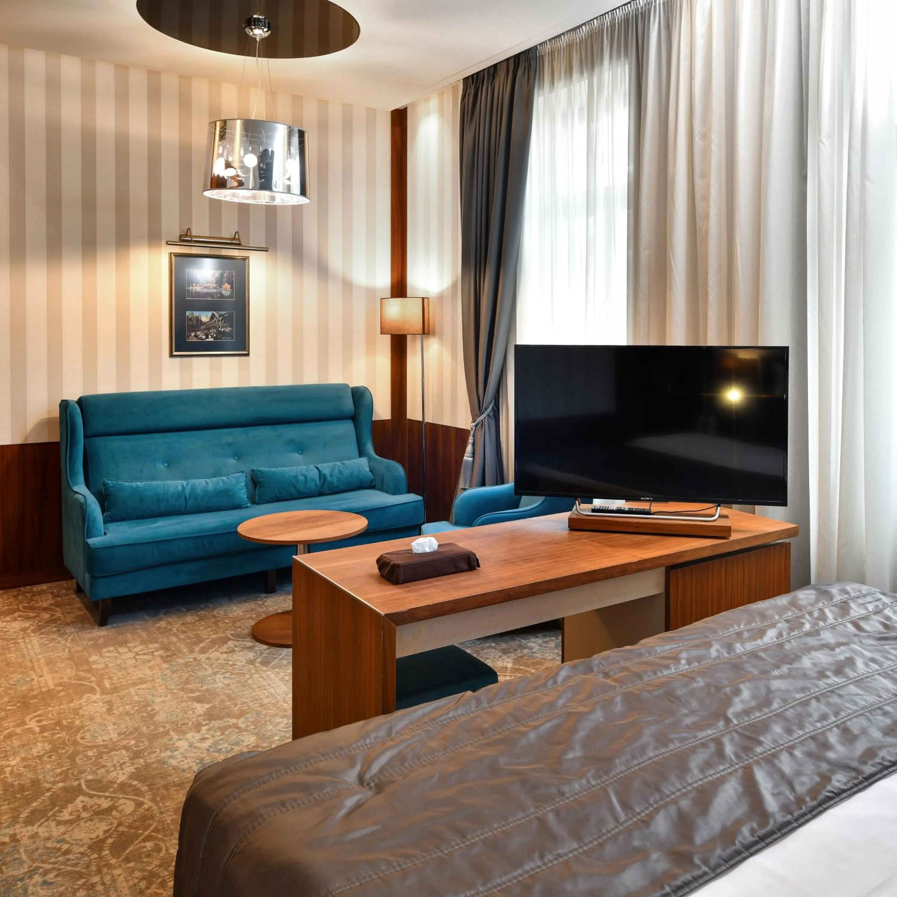 Bedroom in Heritage Hotel Krone