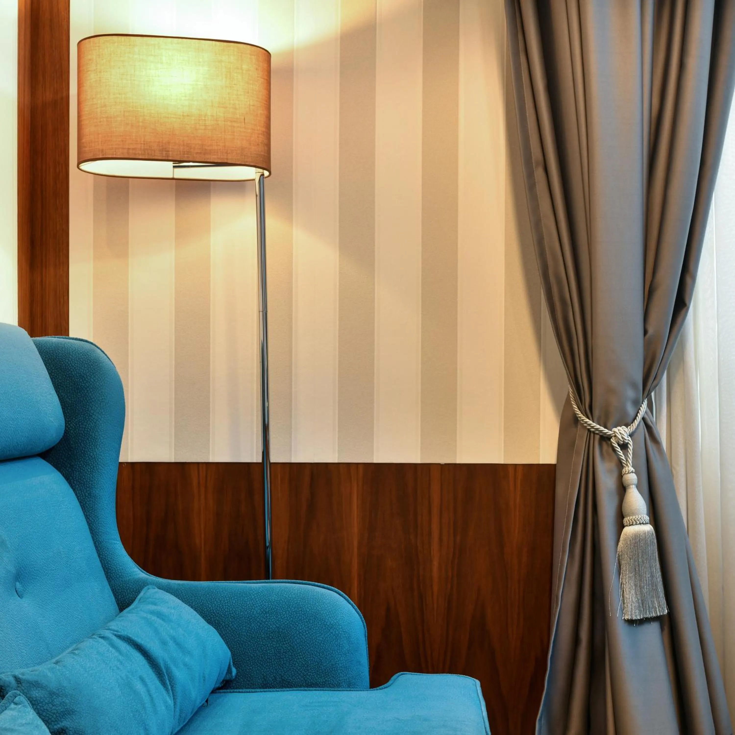 Seating area in Heritage Hotel Krone