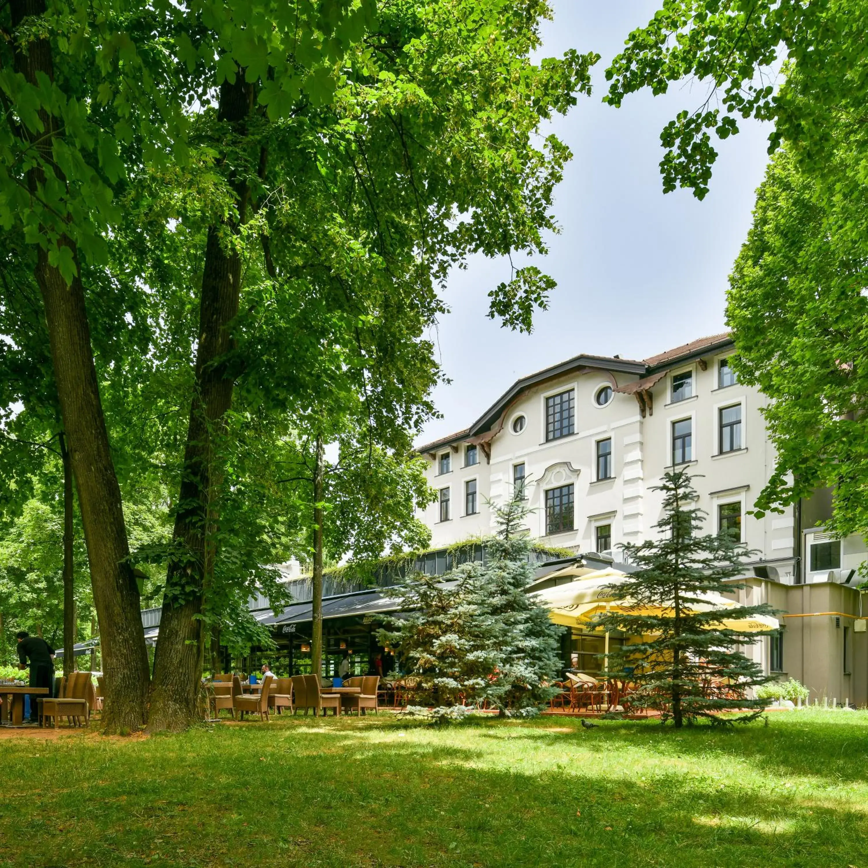 Restaurant/places to eat in Heritage Hotel Krone Restaurant/places to eat in Heritage Hotel Krone