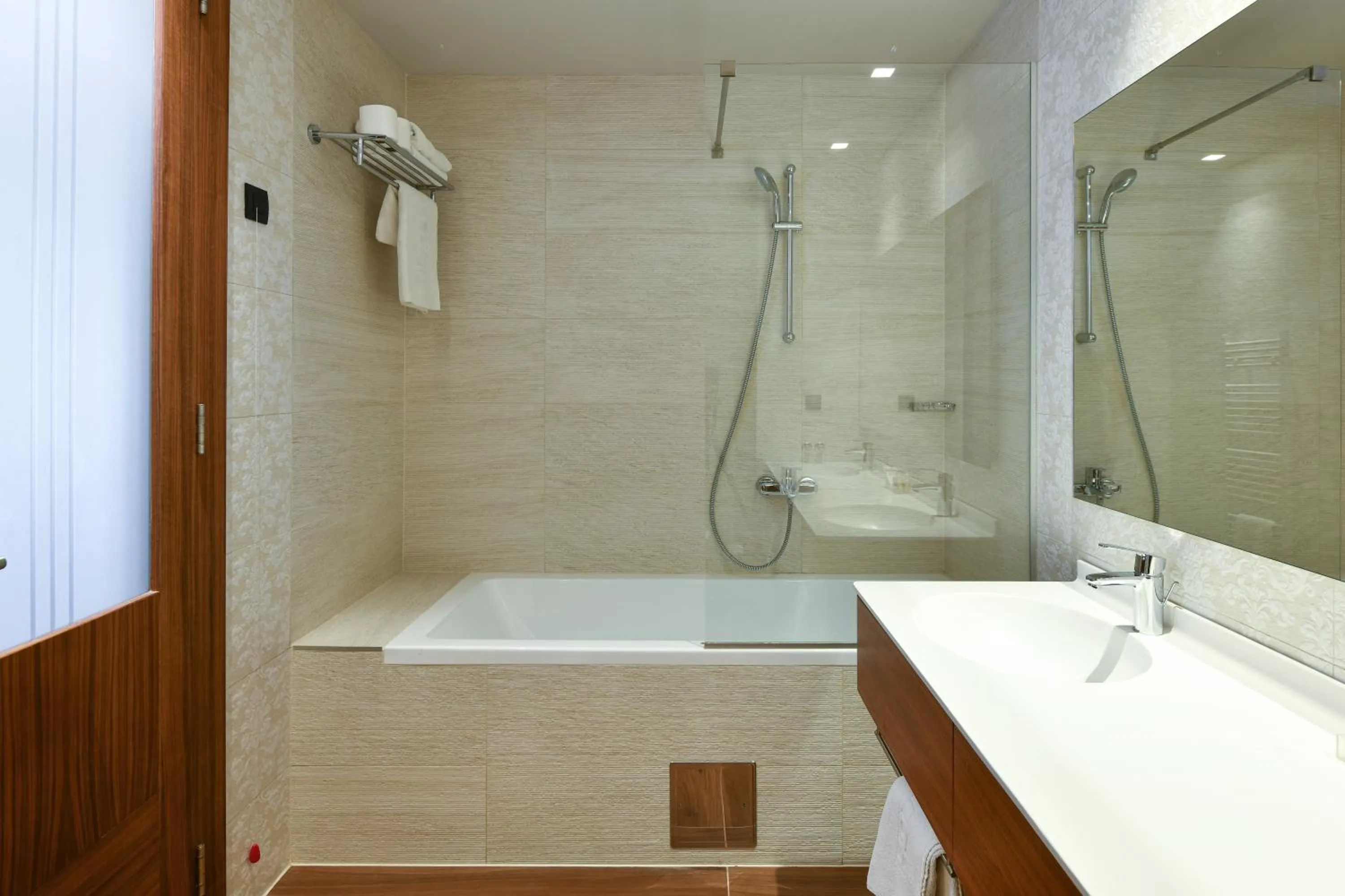 Bathroom in Heritage Hotel Krone