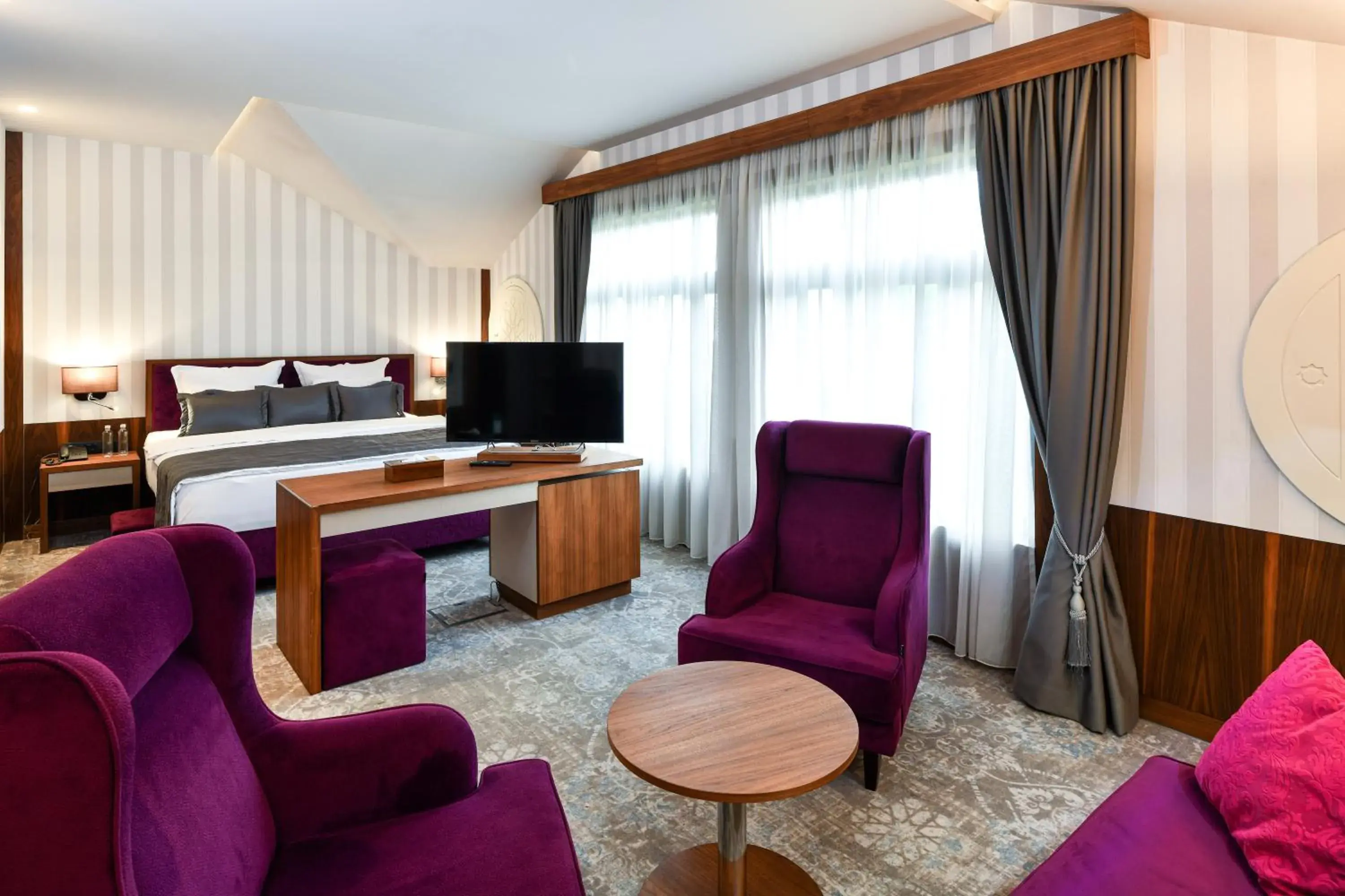 Photo of the whole room, Bed in Heritage Hotel Krone Photo of the whole room, Bed in Heritage Hotel Krone