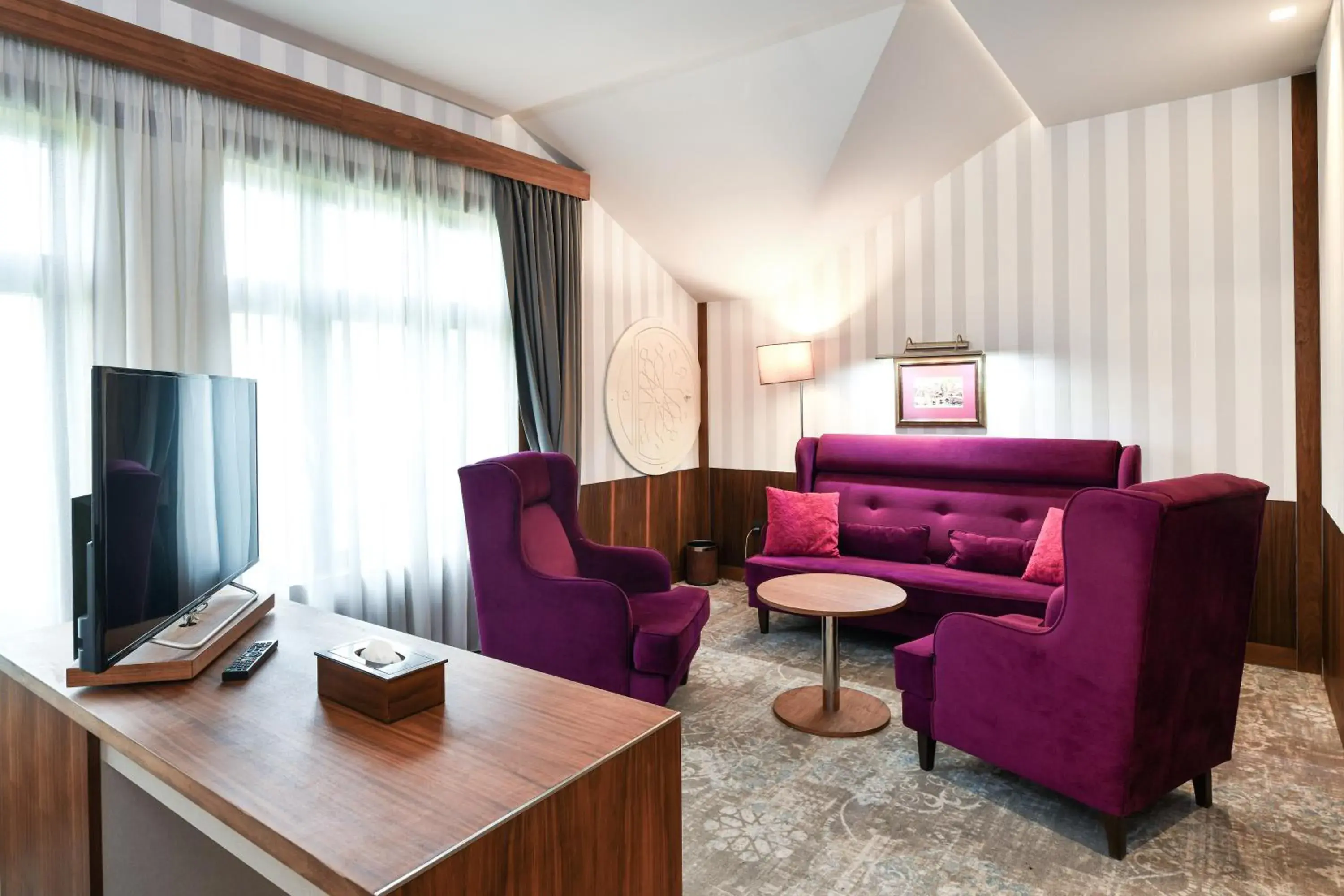 Living room in Heritage Hotel Krone Living room in Heritage Hotel Krone